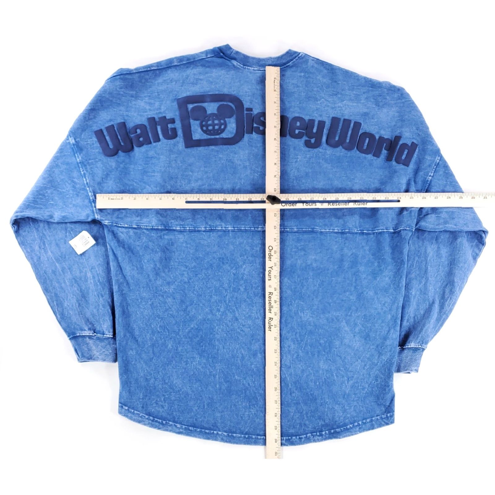 Disney Disney Spirit Jersey Walt Disney World Long Sleeve Blue Mens L NWT Size US L / EU 52-54 / 3 - 6 Thumbnail