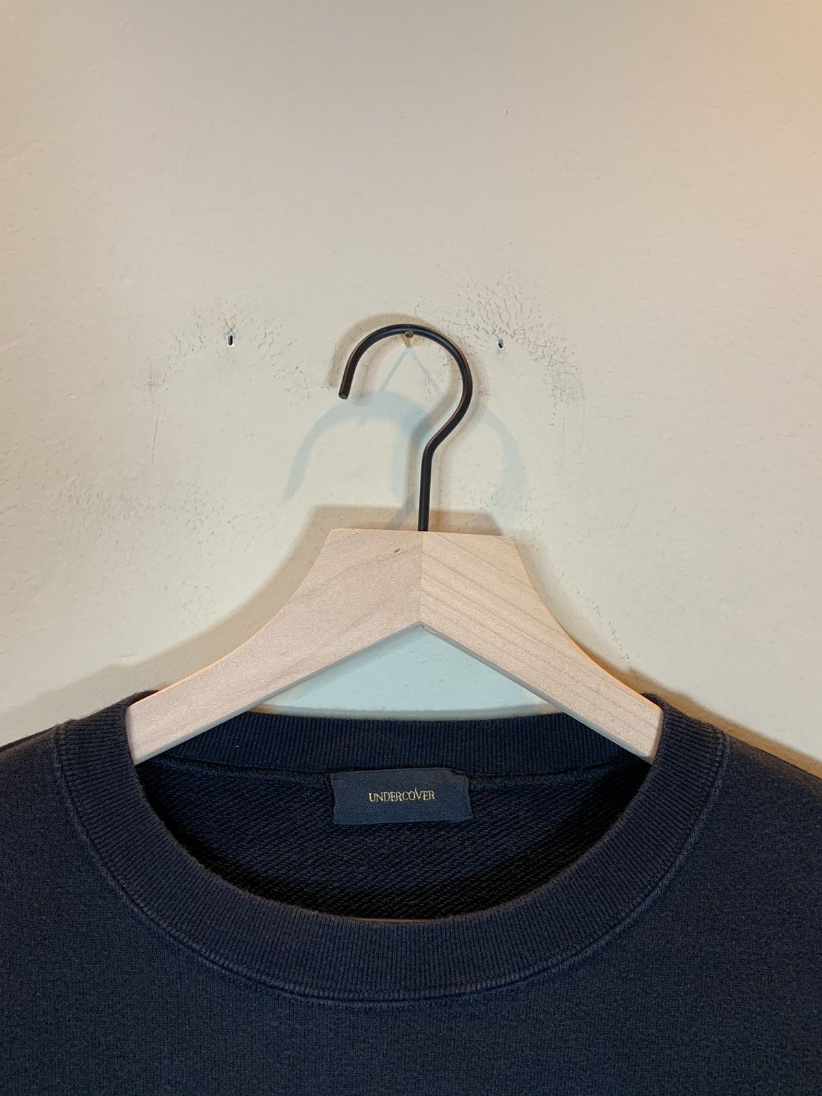 Designer × Jun Takahashi × Undercover *RARE* Undercover Notice In Case You Miss Rapture Sweatshirt Size US M / EU 48-50 / 2 - 4 Thumbnail