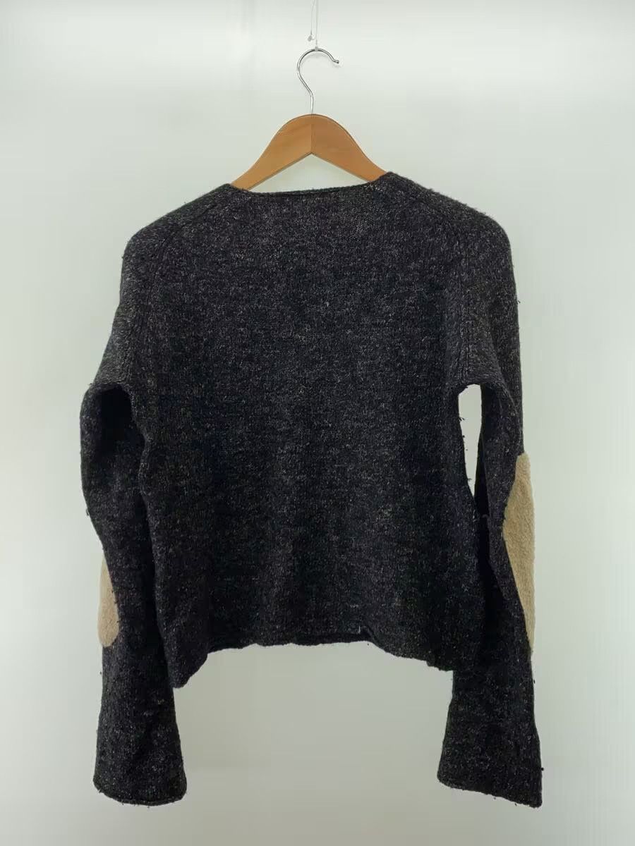 Y's × Yohji Yamamoto Elbow Patch Wool Knit Sweater Size US L / EU 52-54 / 3 - 2 Thumbnail