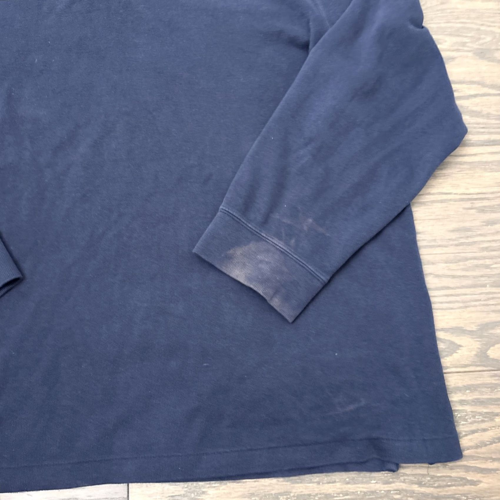 Polo Ralph Lauren Polo Ralph Lauren Sweater Mens Navy 2XL Knit Mock Neck 1/4 Zip Preppy Logo Embroidered Size US XXL / EU 58 / 5 - 3 Thumbnail