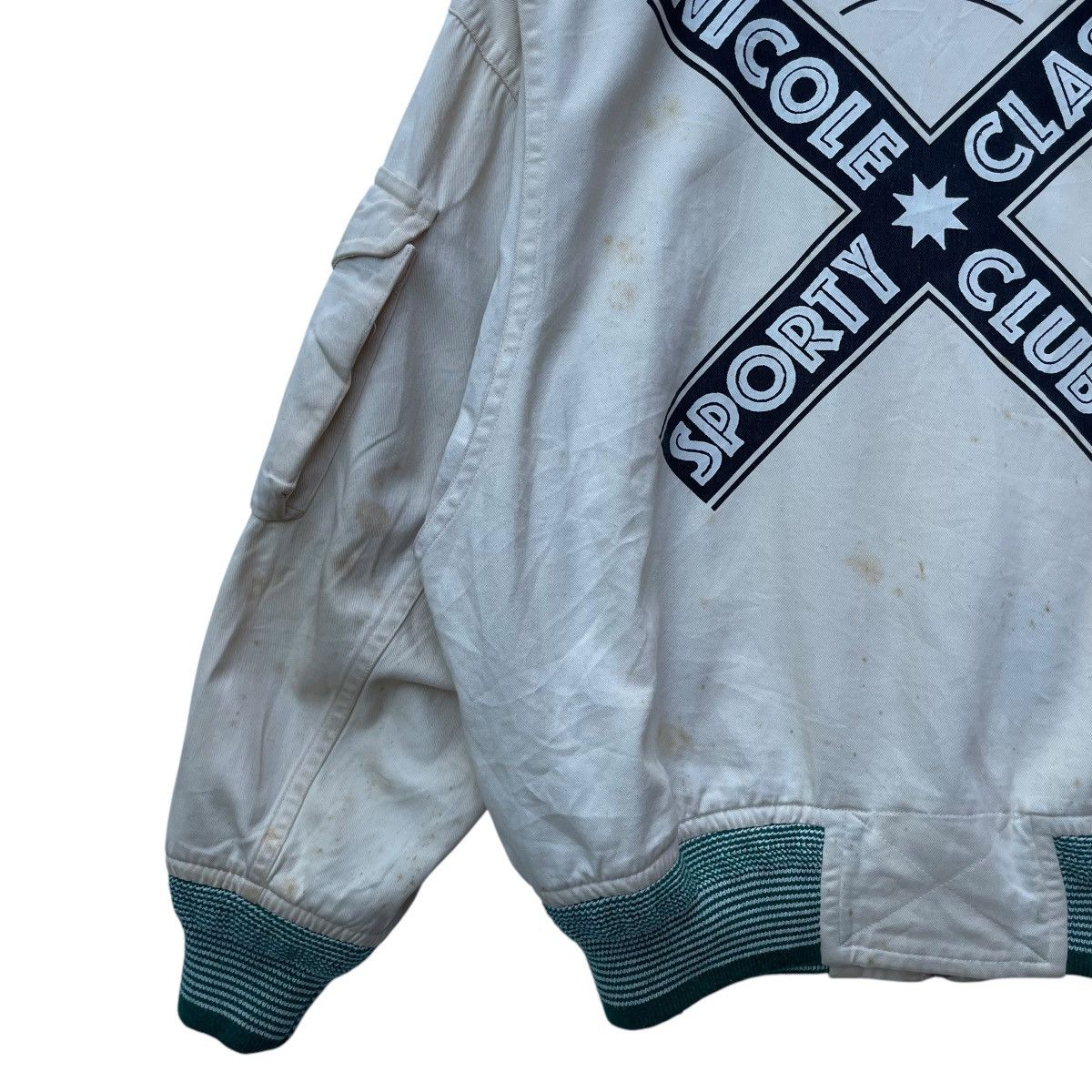 Nicole Club 💥Vintage Nicole Club Bomber Style Issey Miyake Size US M / EU 48-50 / 2 - 8 Thumbnail
