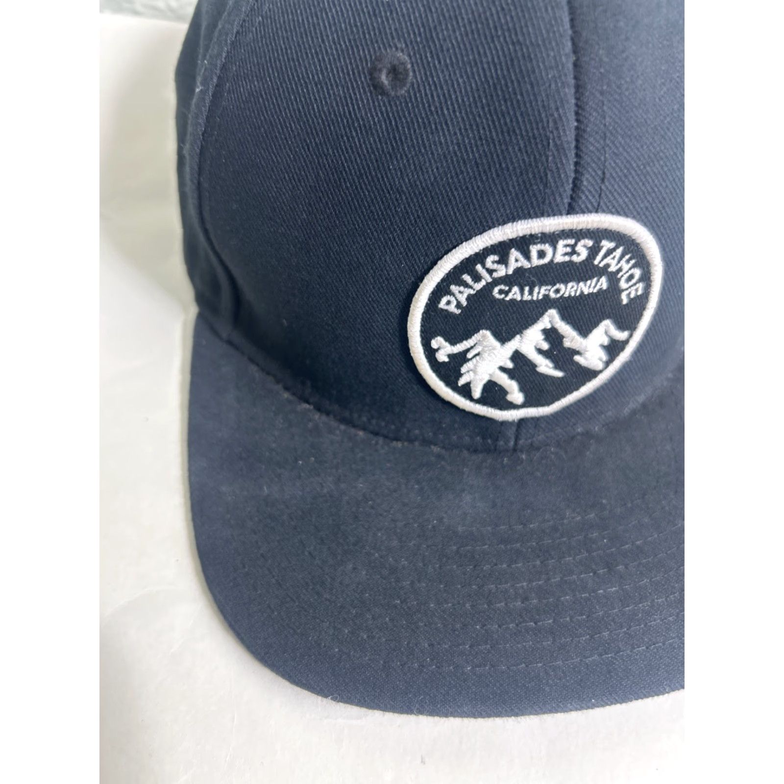 J Brand Rove SnapBack Baseball Hat Black Adjustable Men One Size Palisades Tahoe Style Cap Size ONE SIZE - 2 Thumbnail