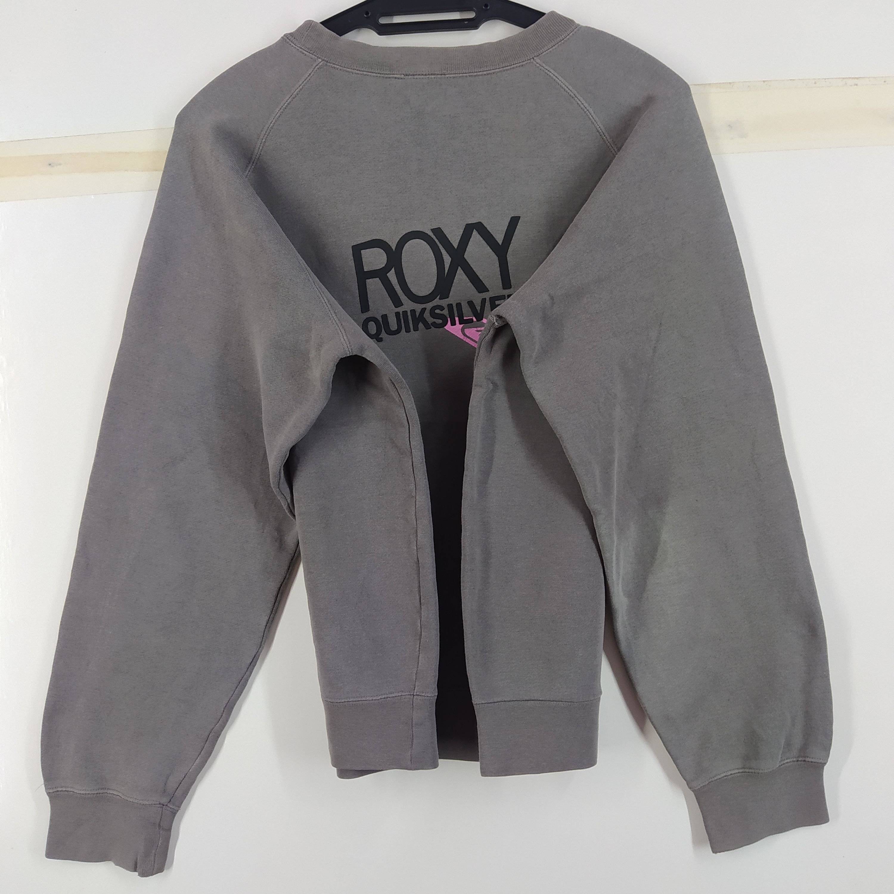 Designer × Quiksilver Roxy Quiksilver Backhit Print Jumper Crewneck Size US M / EU 48-50 / 2 - 3 Thumbnail