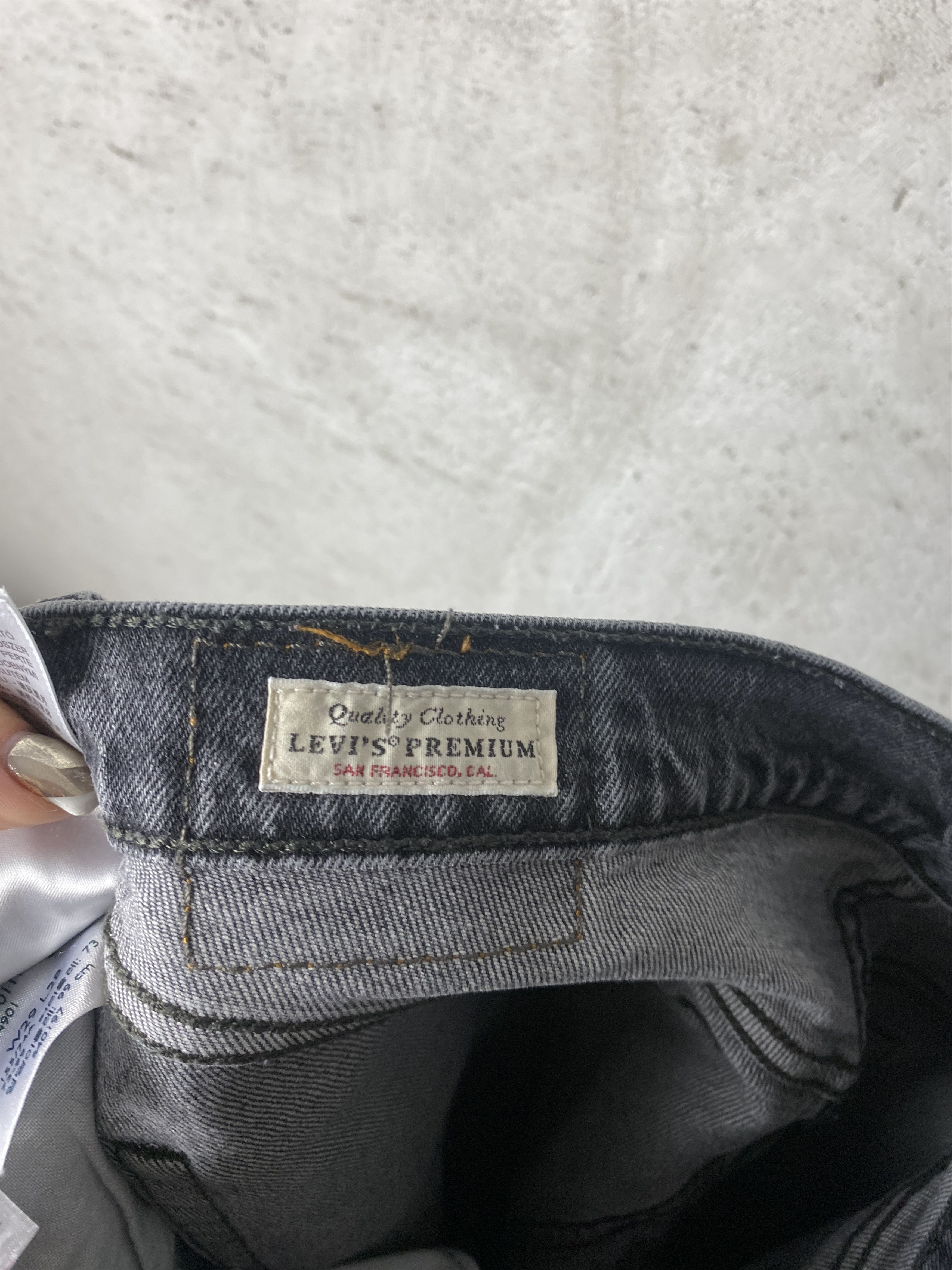 Levi's Levi's 501 denim jeans pants casual Size 29" - 8 Thumbnail