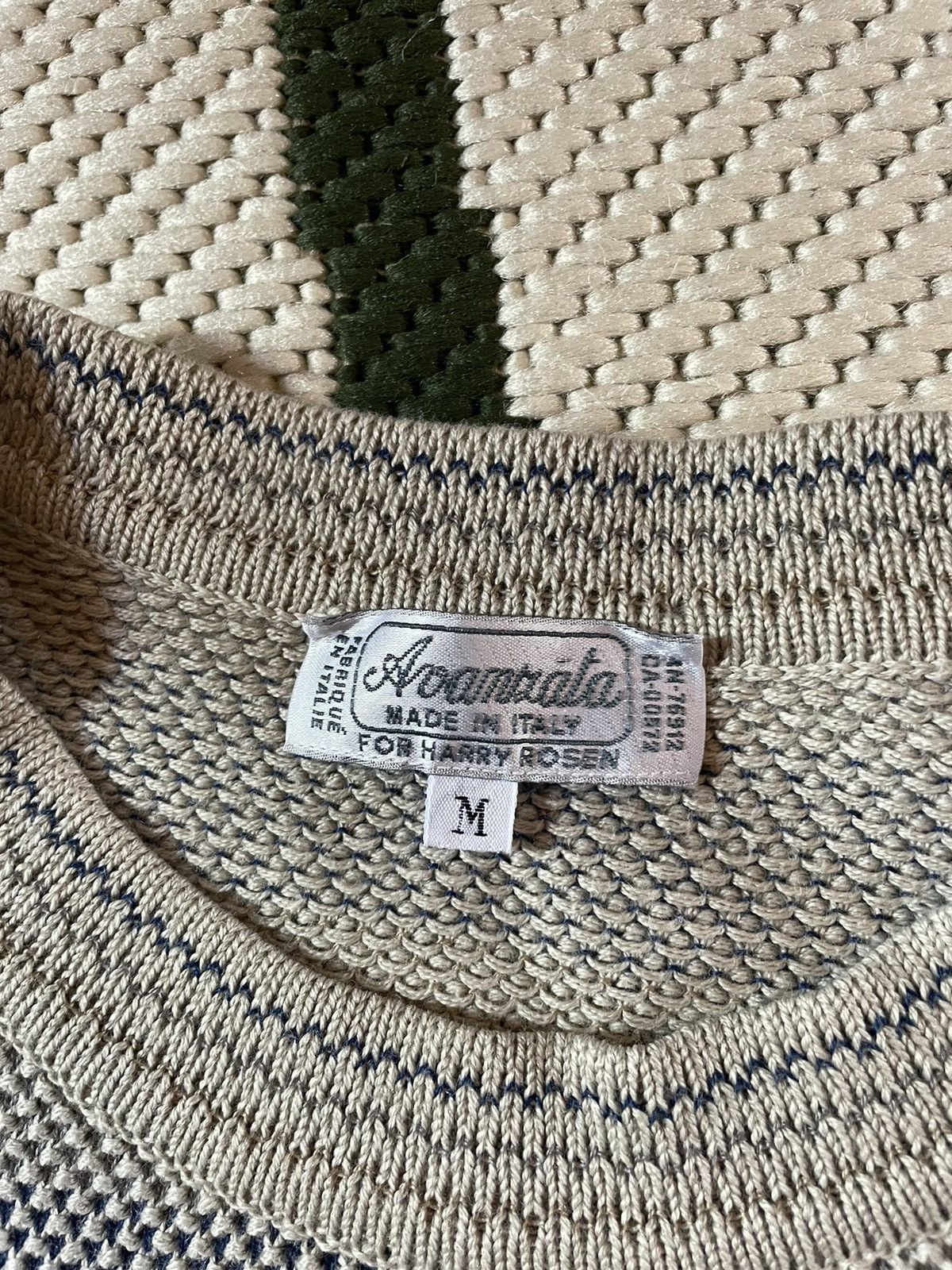 Harry Rosen Harry Rosen Vintage Pullover Size US M / EU 48-50 / 2 - 2 Thumbnail