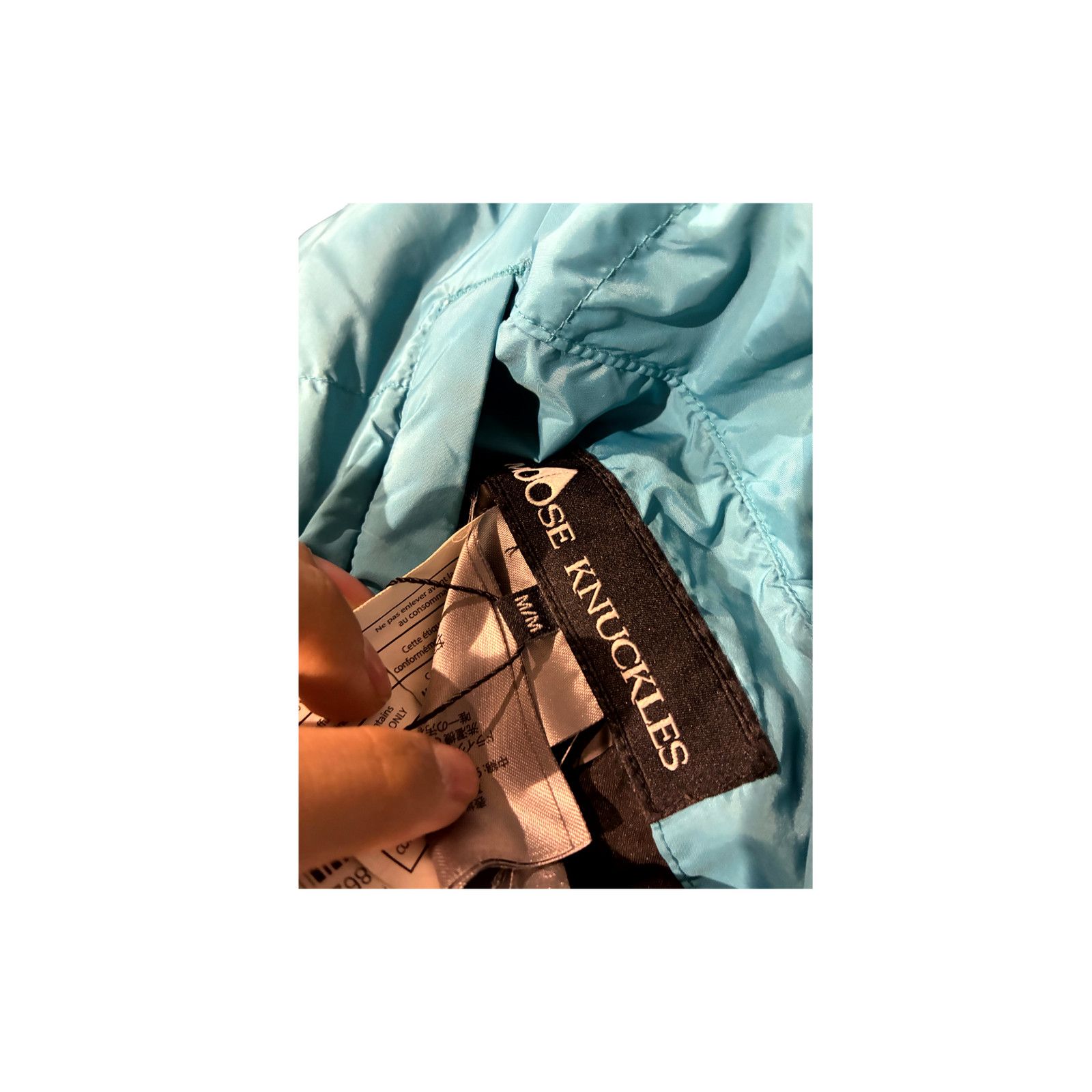 Moose Knuckles Moose Knuckles Reversible Teal Jacket Size US M / EU 48-50 / 2 - 2 Thumbnail