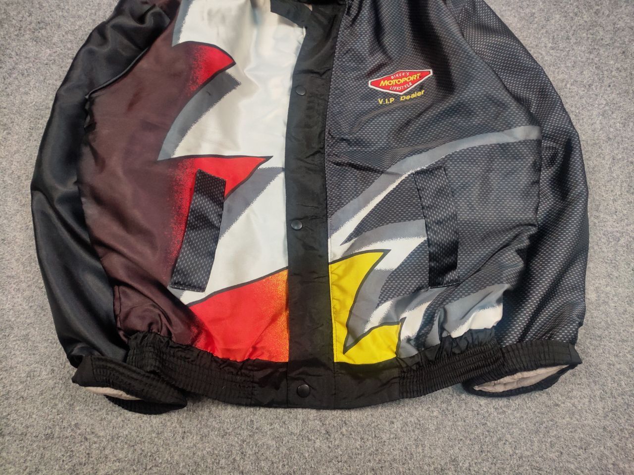 Vintage Vintage Akito Bikers Motorsport Lifestyle Racing Logo Jacket Size US L / EU 52-54 / 3 - 9 Thumbnail