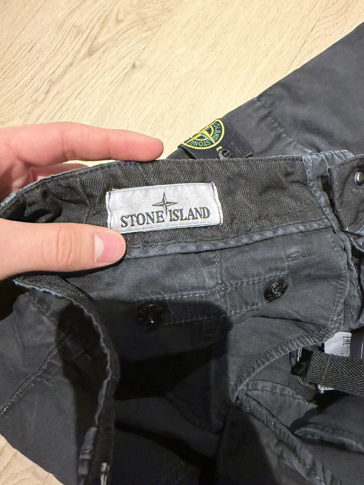 Stone Island Cargohose stone island Size US 29 - 7 Thumbnail