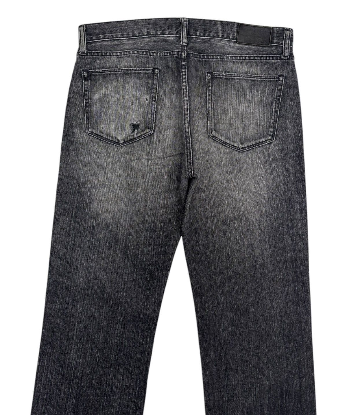 Jean × Undercover × Uniqlo VINTAGE CLAWMARK JEANS S-001 UNIQLO BLACK UNDERCOVER STYLE Size US 34 / EU 50 - 6 Thumbnail