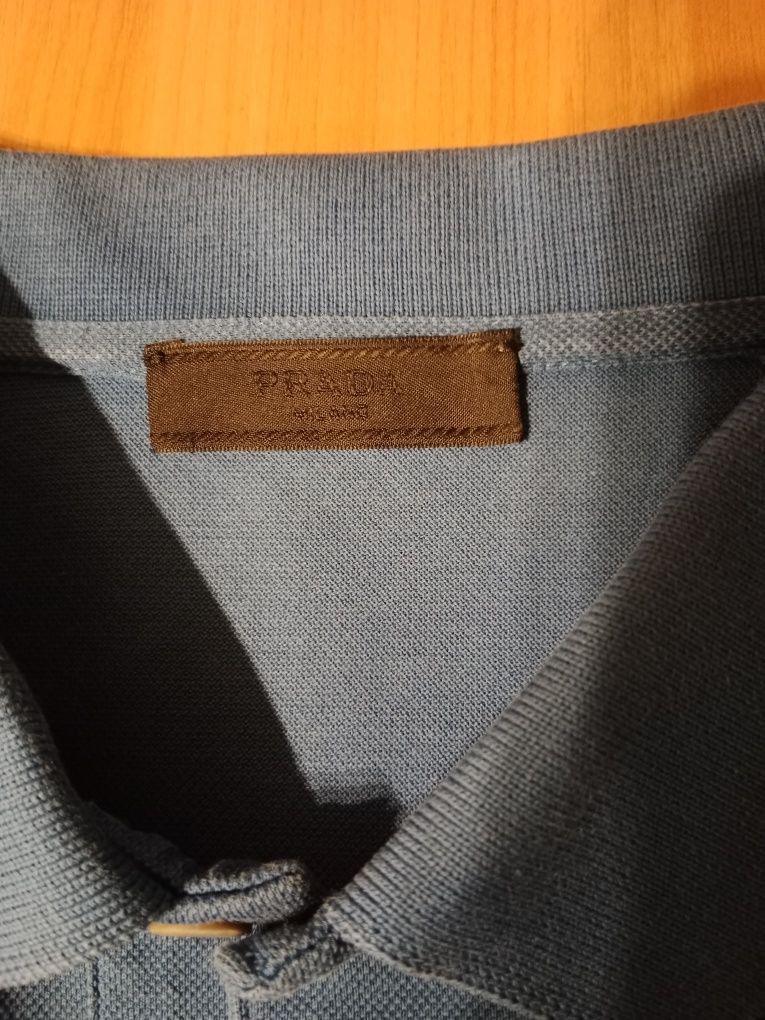 Prada Prada Milano 2019 Polo T-shirt Size US L / EU 52-54 / 3 - 5 Thumbnail