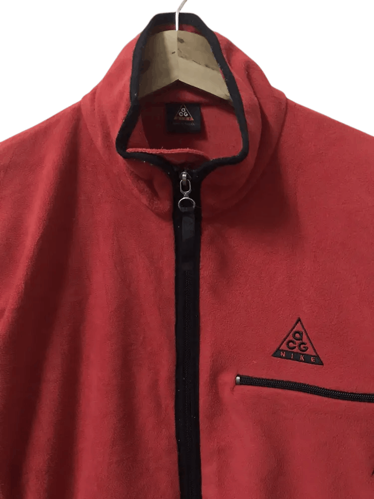 Nike ACG Vintage 90's Nike ACG Outdoor Fleece Jackets Size US M / EU 48-50 / 2 - 4 Thumbnail