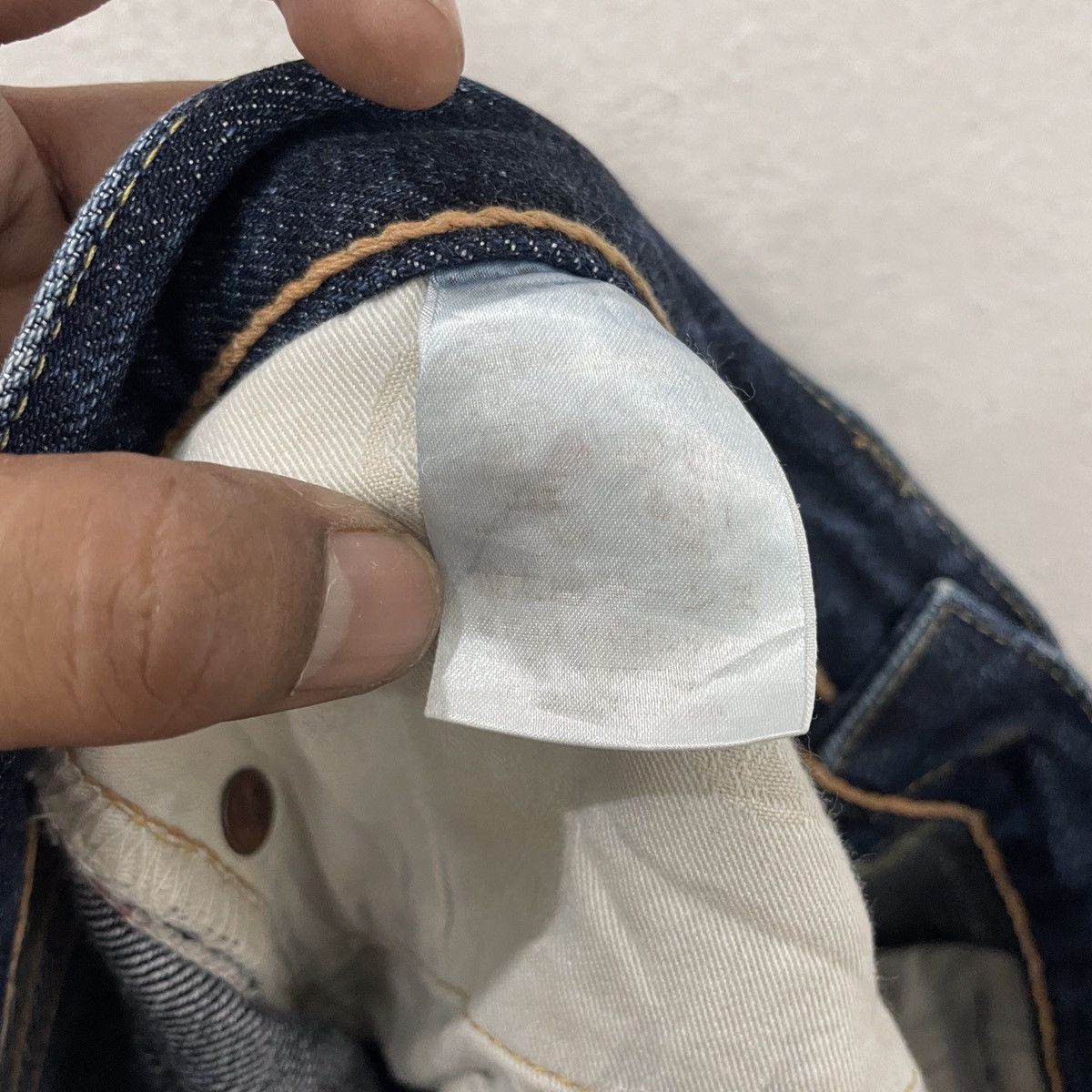 Momotaro Jeans Vintage Momotaro Okayama Slevedge Denim Size US 31 - 7 Thumbnail