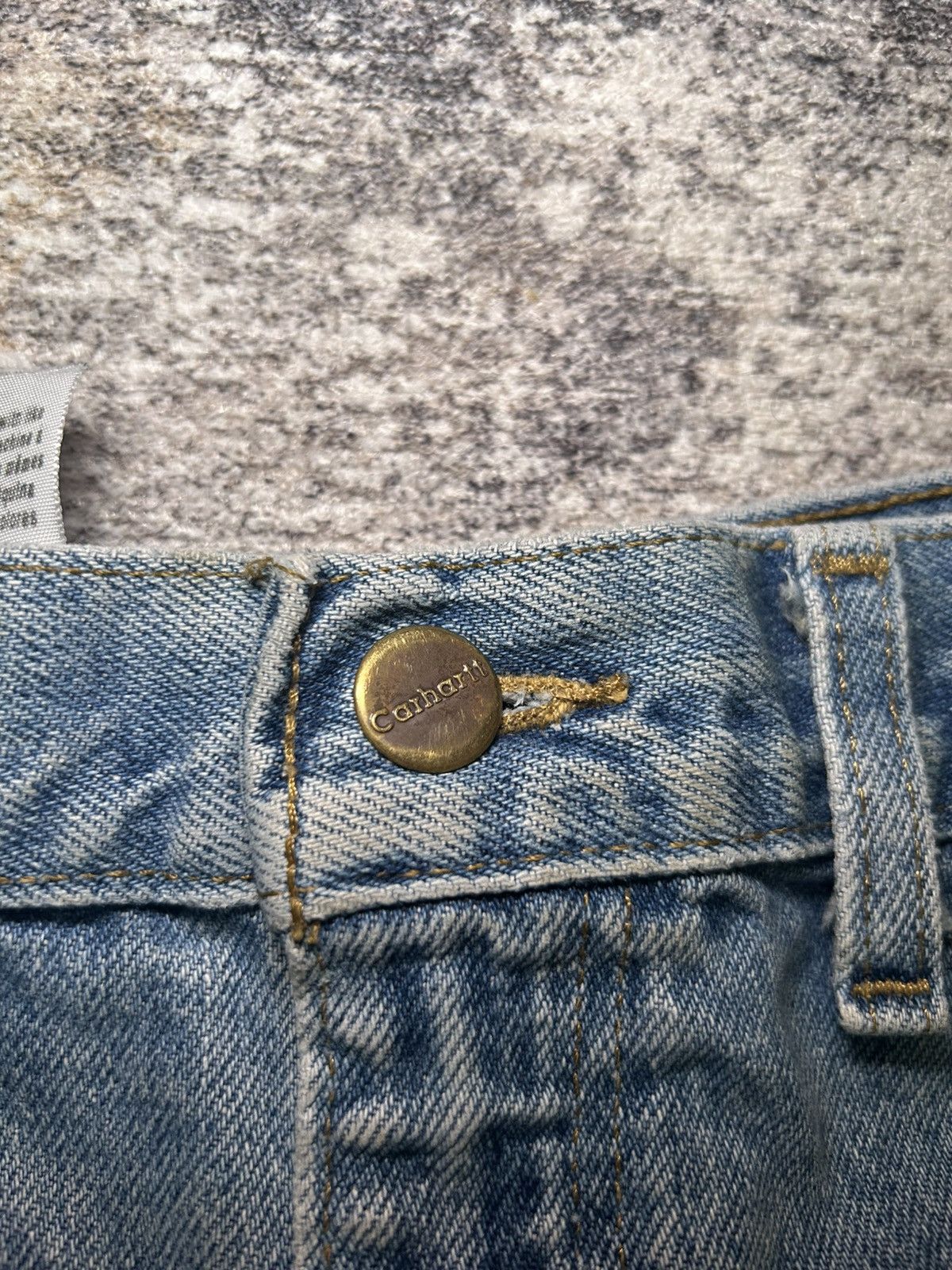 Carhartt Carhartt Jorts Size US 34 / EU 50 - 4 Thumbnail