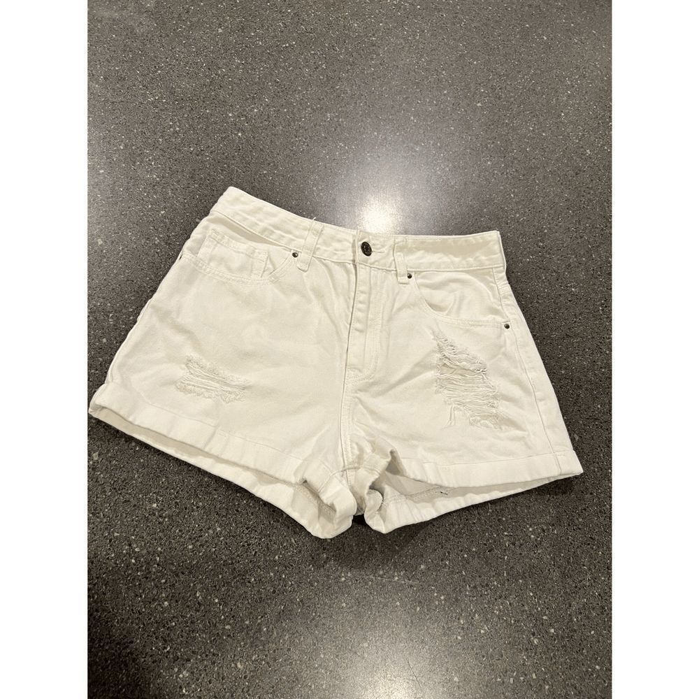 Pacsun PacSun High Rise Mom Shorts Size 26 Size 26" / US 2 / IT 38 - 3 Thumbnail