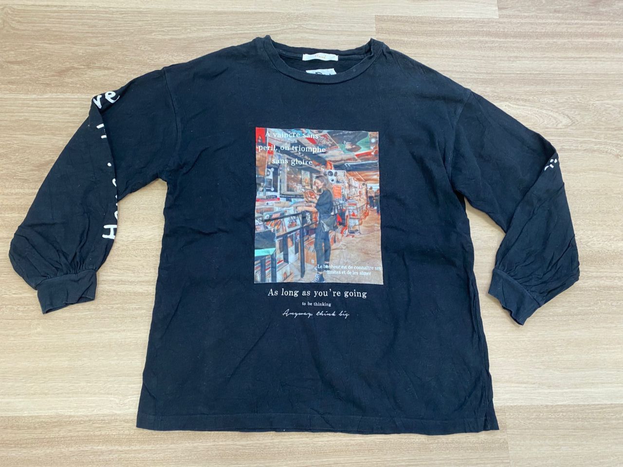 Japanese Brand FLOURICH BIG LOGO TSHIRT SIZE L Size US L / EU 52-54 / 3 - 1 Thumbnail