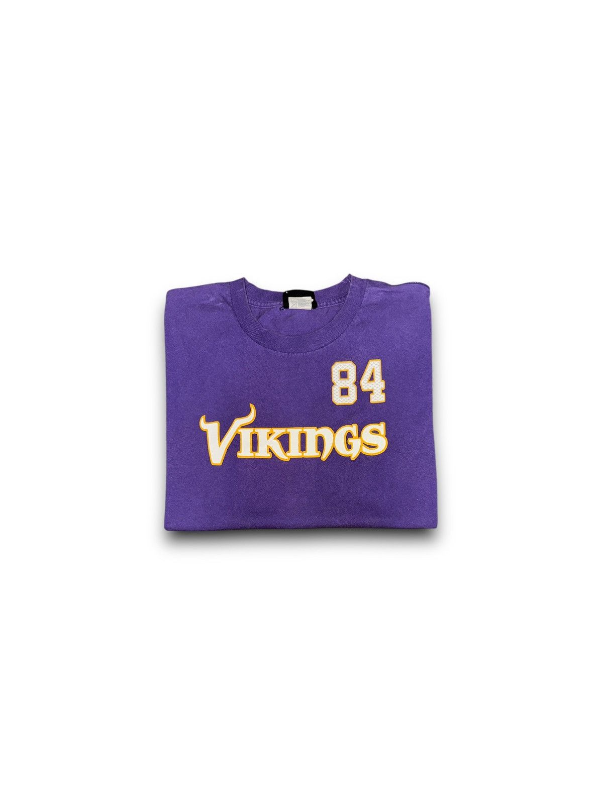NFL Vintage Minnesota Vikings Randy Moss NFL jersey tee shirt XL Size US XL / EU 56 / 4 - 1 Thumbnail