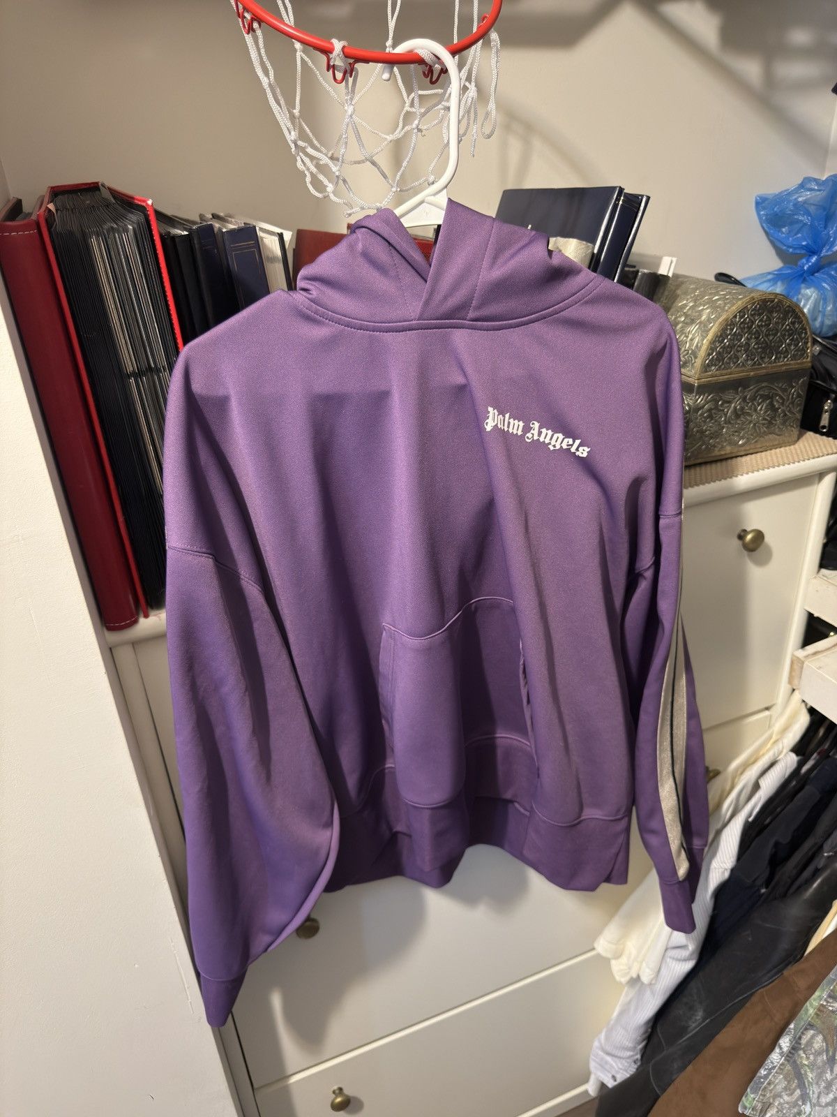 Palm Angels Purple palm angels hoodie Size US M / EU 48-50 / 2 - 1 Thumbnail