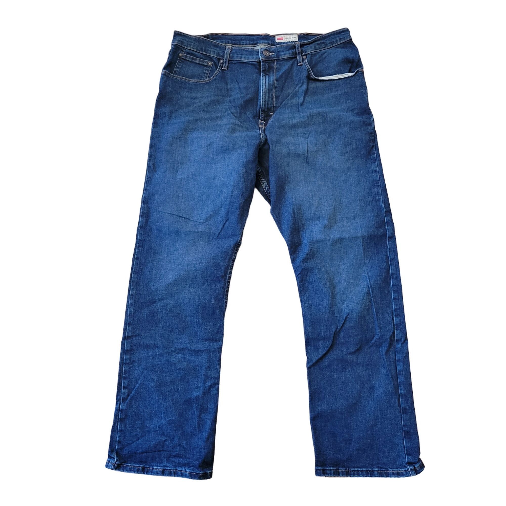 Wrangler Wrangler Relaxed Boot Jeans 38x32 Blue Denim Pants Bootcut Size US 38 / EU 54 - 1 Thumbnail
