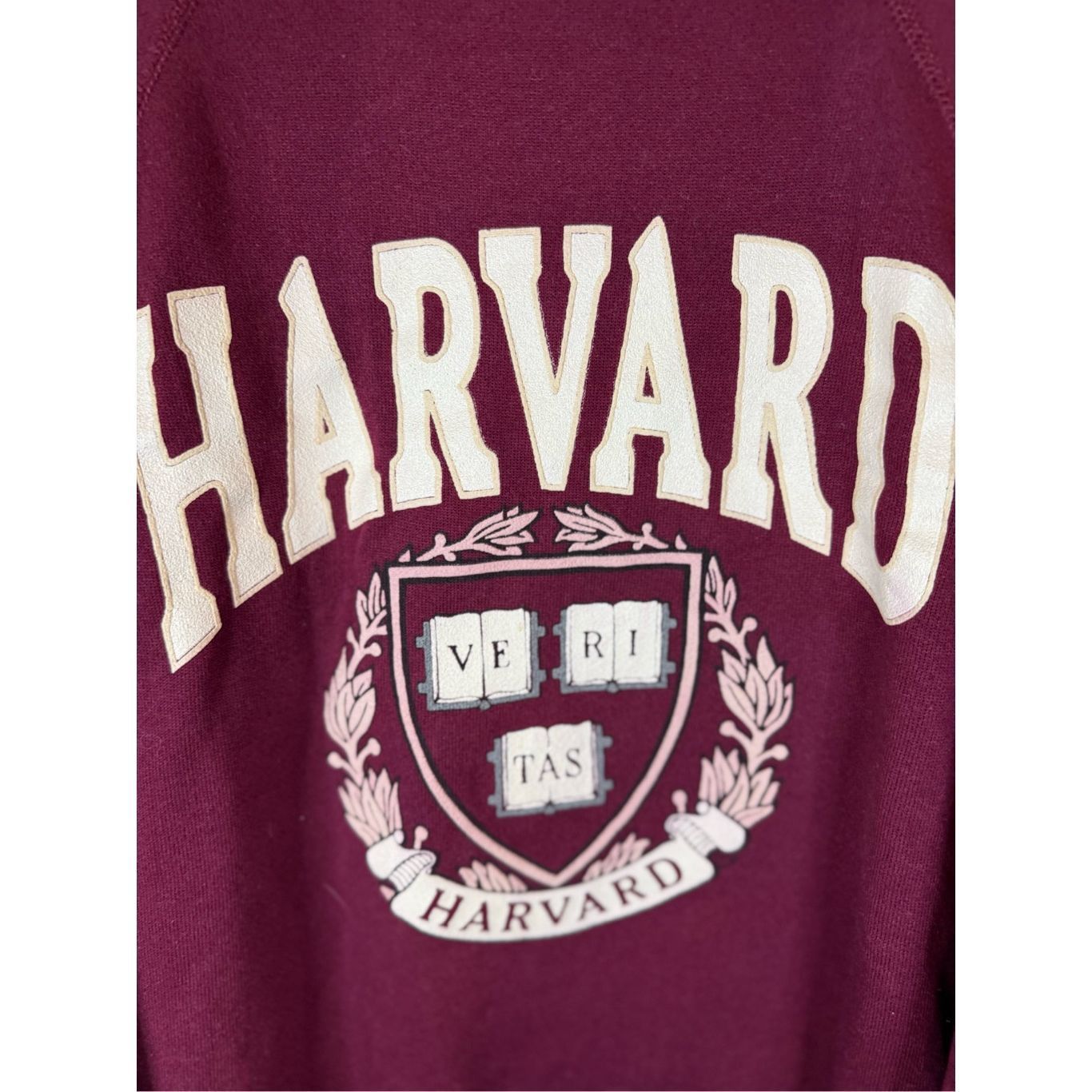 Vintage Size L Vintage 1990s Harvard University college red crimson Size US L / EU 52-54 / 3 - 2 Thumbnail