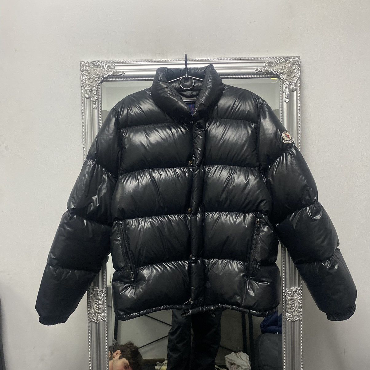 Moncler Vintage Moncler puffer Jacket Grenoble Size US XL / EU 56 / 4 - 1 Thumbnail