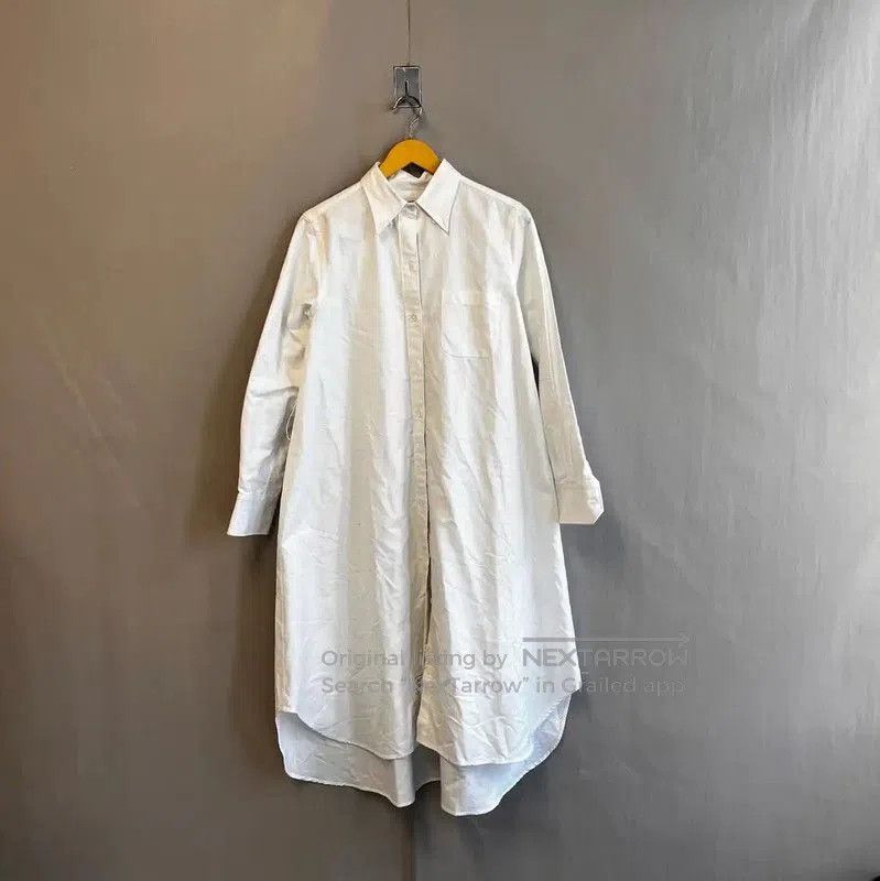 Thom Browne Thom Browne White Women's Shirt . Size M / US 6-8 / IT 42-44 - 1 Thumbnail