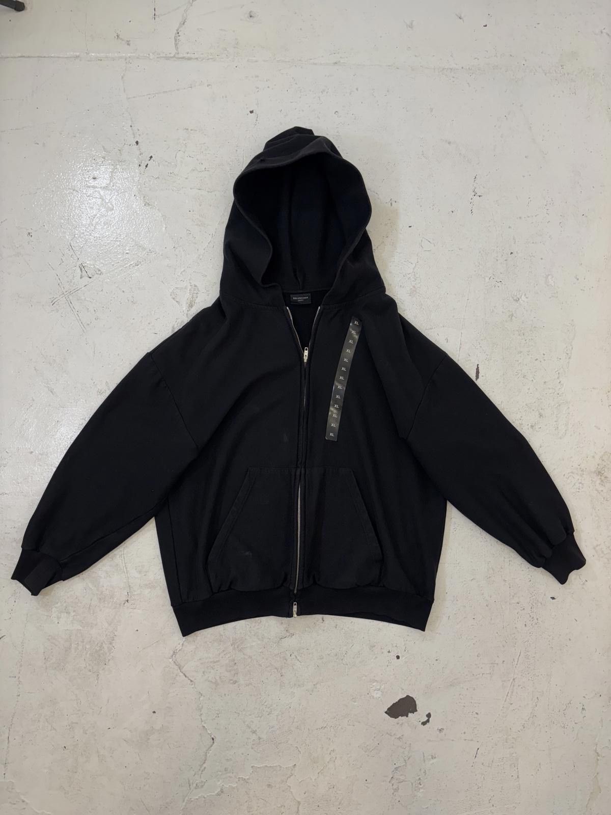 Balenciaga Balenciaga Size Tag Hoodie Size US M / EU 48-50 / 2 - 1 Thumbnail