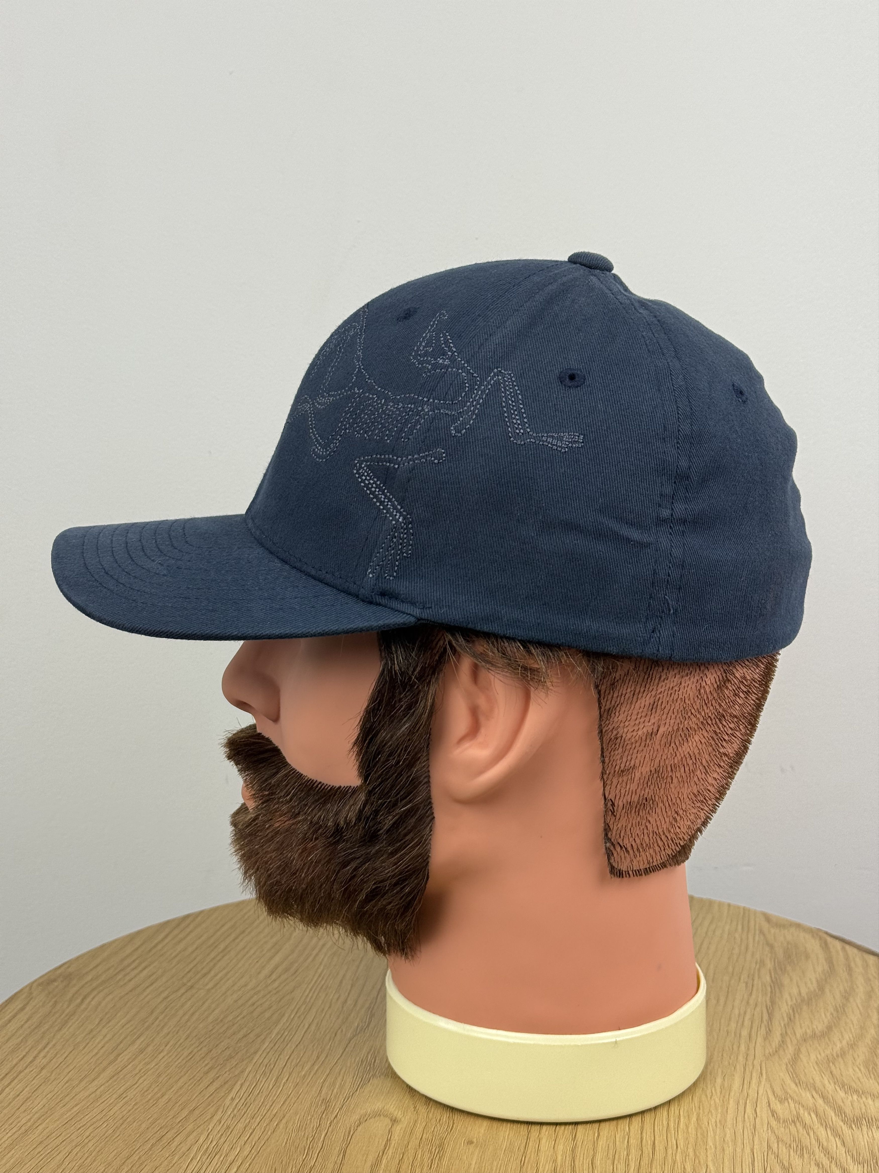 Arc'teryx Arc'teryx Hat Flex Fit Logo Evolution in Action Rare Size L Size ONE SIZE - 3 Thumbnail
