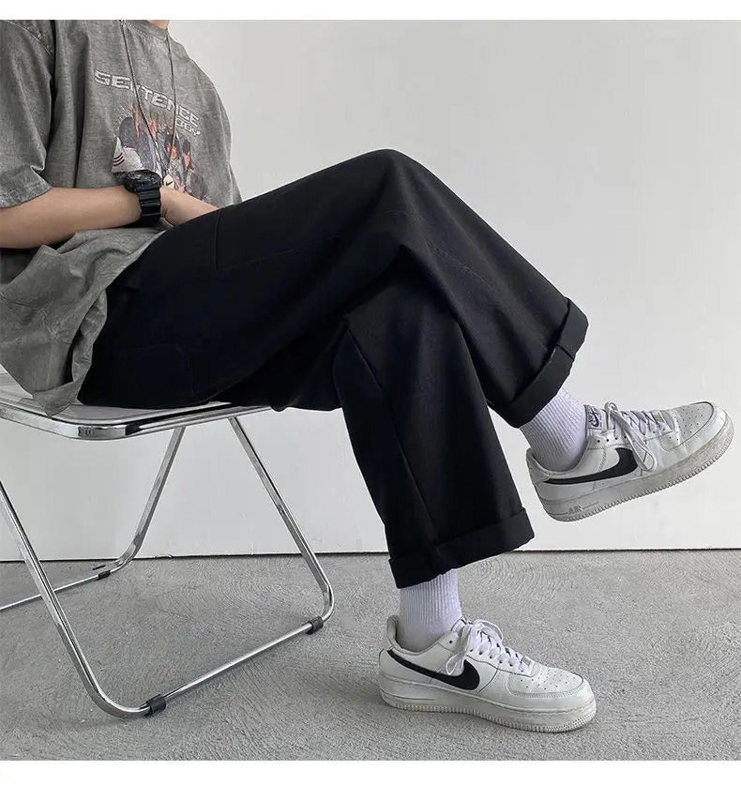 Other Ankle Length Casual Straight Pants Size US 30 / EU 46 - 4 Thumbnail
