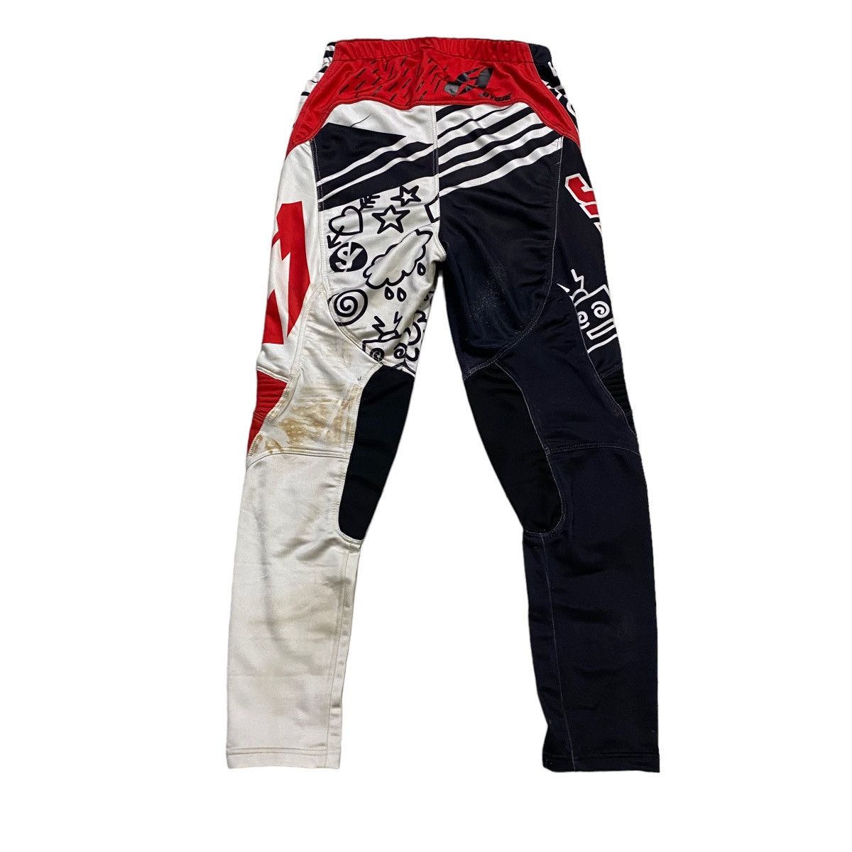 Fox Racing 🔥Jitsie Motorcross Sports Racing Trousers Pants Size US 27 - 2 Thumbnail