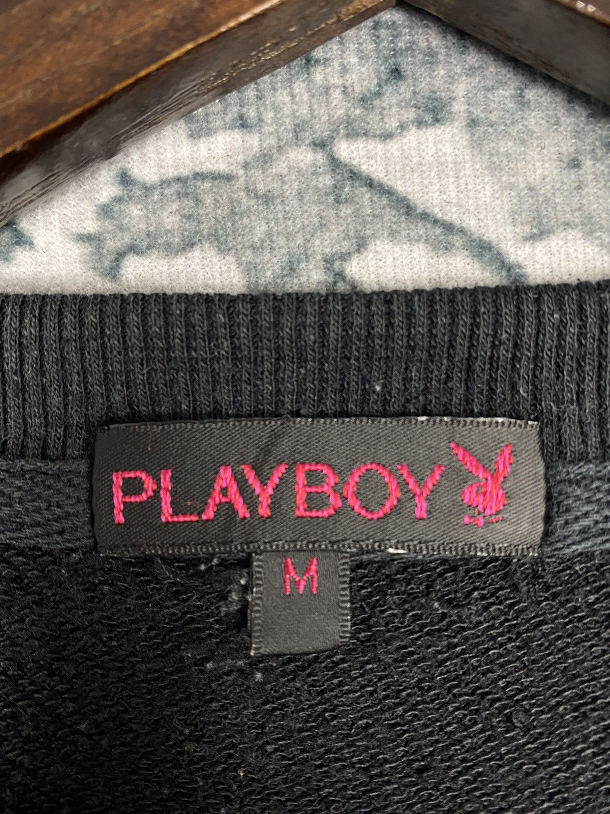 Playboy Vintage Playboy Big Logo Sweatshirts Size US M / EU 48-50 / 2 - 7 Thumbnail