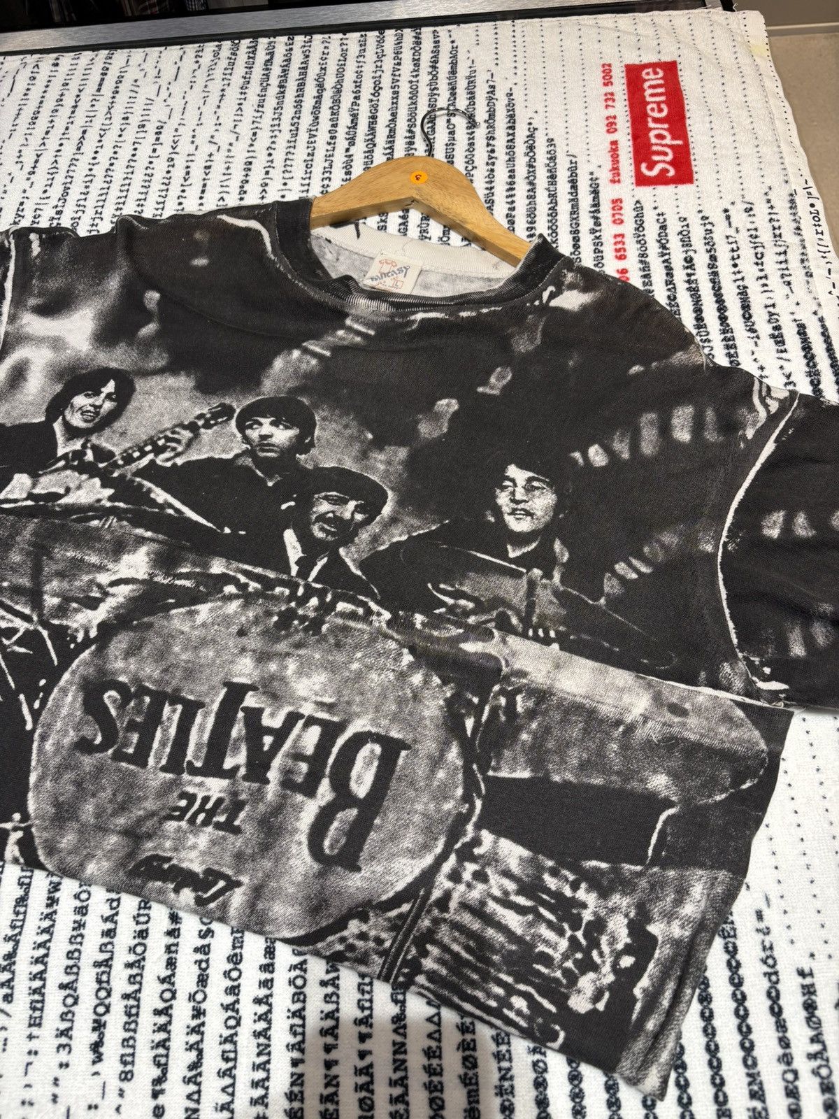 Band Tees × Vintage The Beatles VTG Size US XL / EU 56 / 4 - 2 Thumbnail