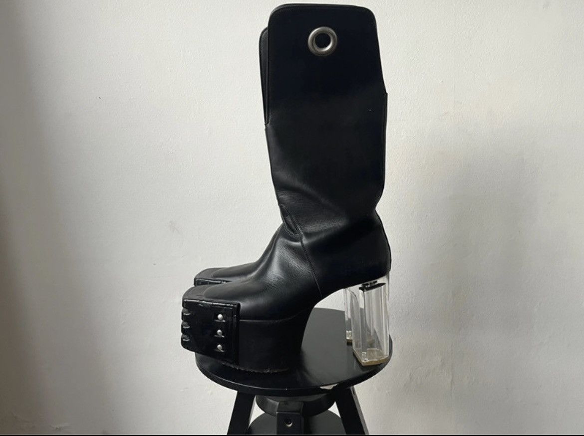 Rick Owens Rick Owens Kowboy Grill Platform Boots Size US 8.5 / IT 38.5 - 3 Thumbnail