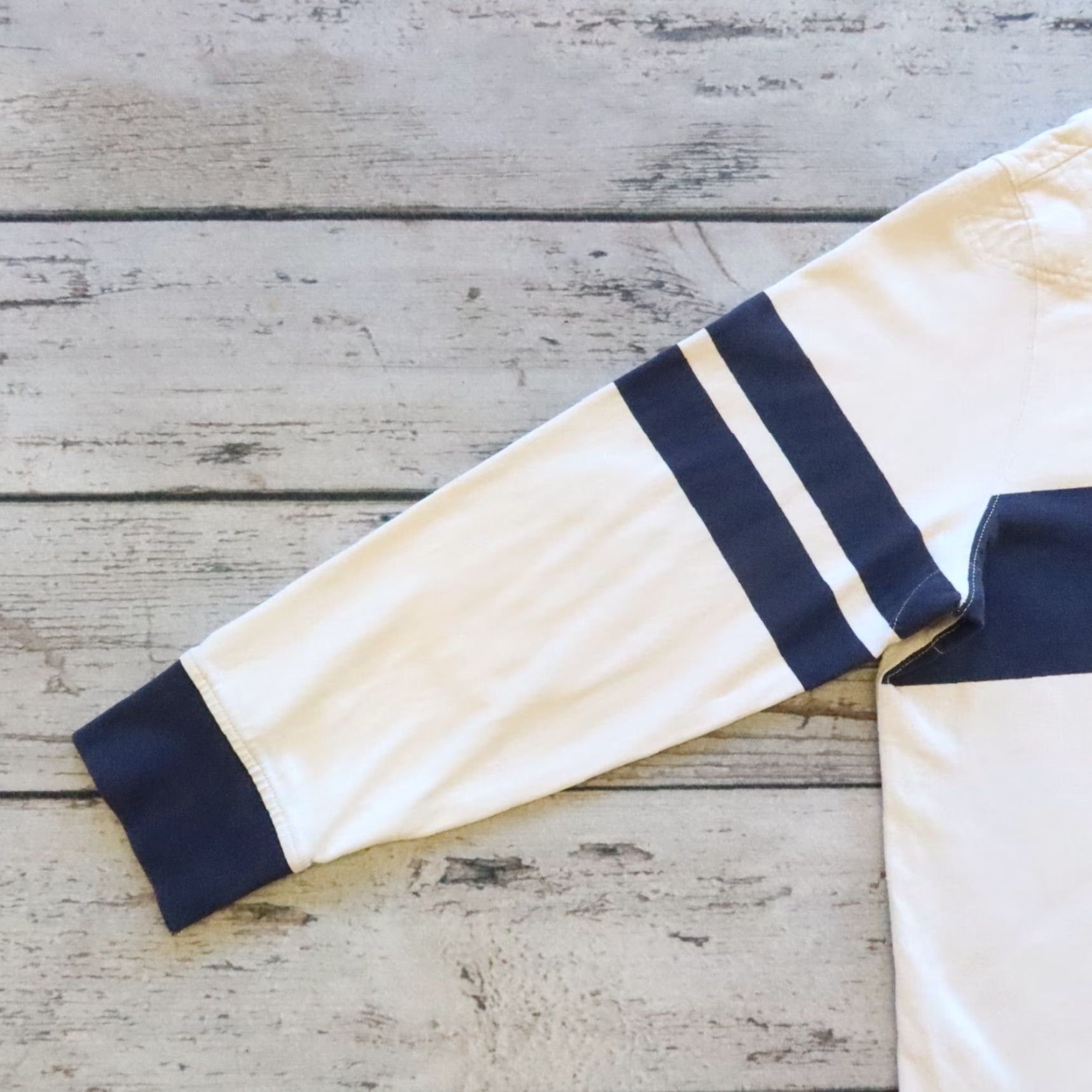 Polo Ralph Lauren VINTAGE Polo Ralph Lauren Lake Placid Crest 1934 Rugby Shirt Size US XXL / EU 58 / 5 - 4 Thumbnail