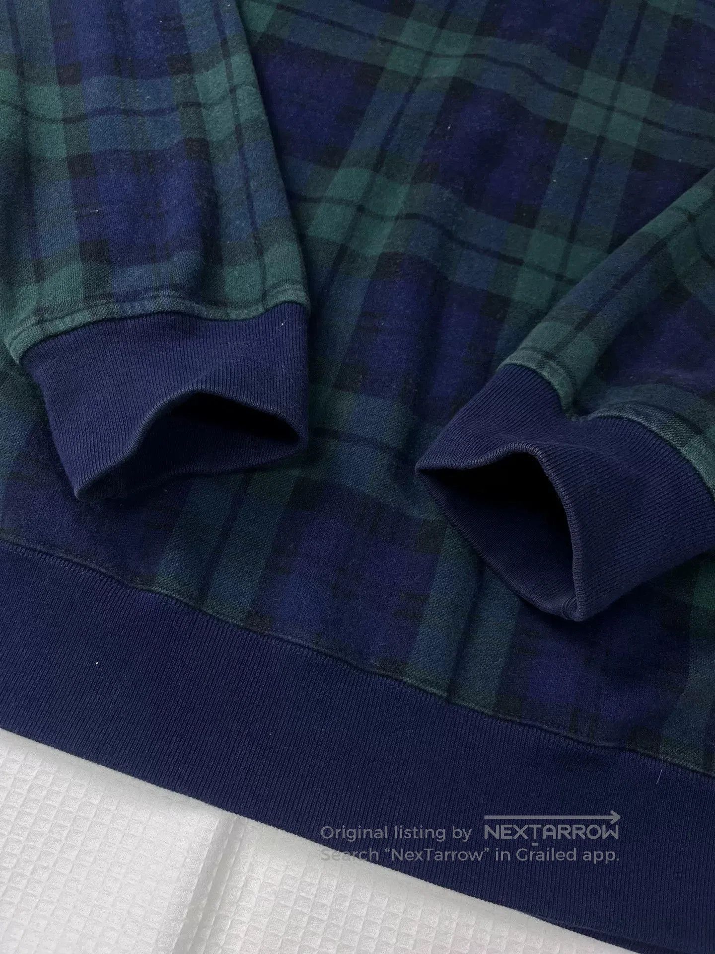 Vintage Vintage Ralph Lauren Cotton Polo Pullover. Size US XL / EU 56 / 4 - 4 Thumbnail