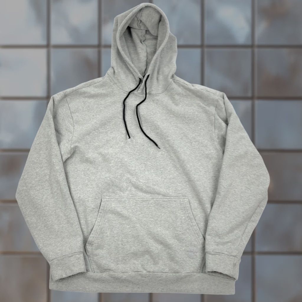 Primitive Born Primitive Hoodie Mens L Gray Pullover Hooded Logo Drawstring Athletic Athleisure Size US L / EU 52-54 / 3 - 1 Thumbnail
