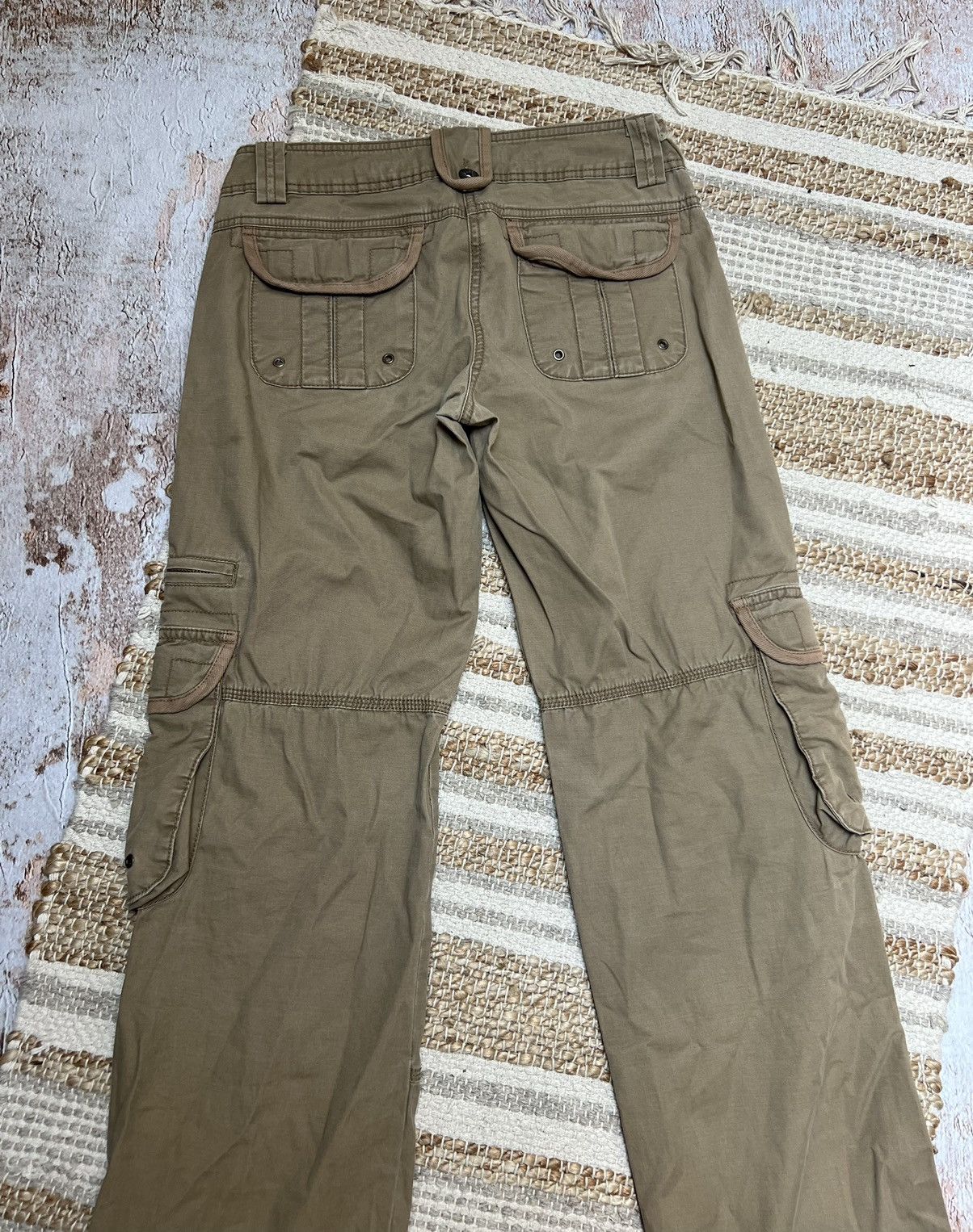 Japanese Brand Vintage multi pocket cargo pants Size US 32 / EU 48 - 6 Thumbnail