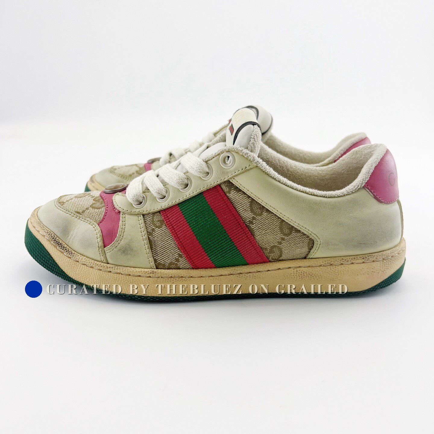 Adidas × Gucci Adidas x Gucci ZX 8000 Beige GG Monogram Size 39 1