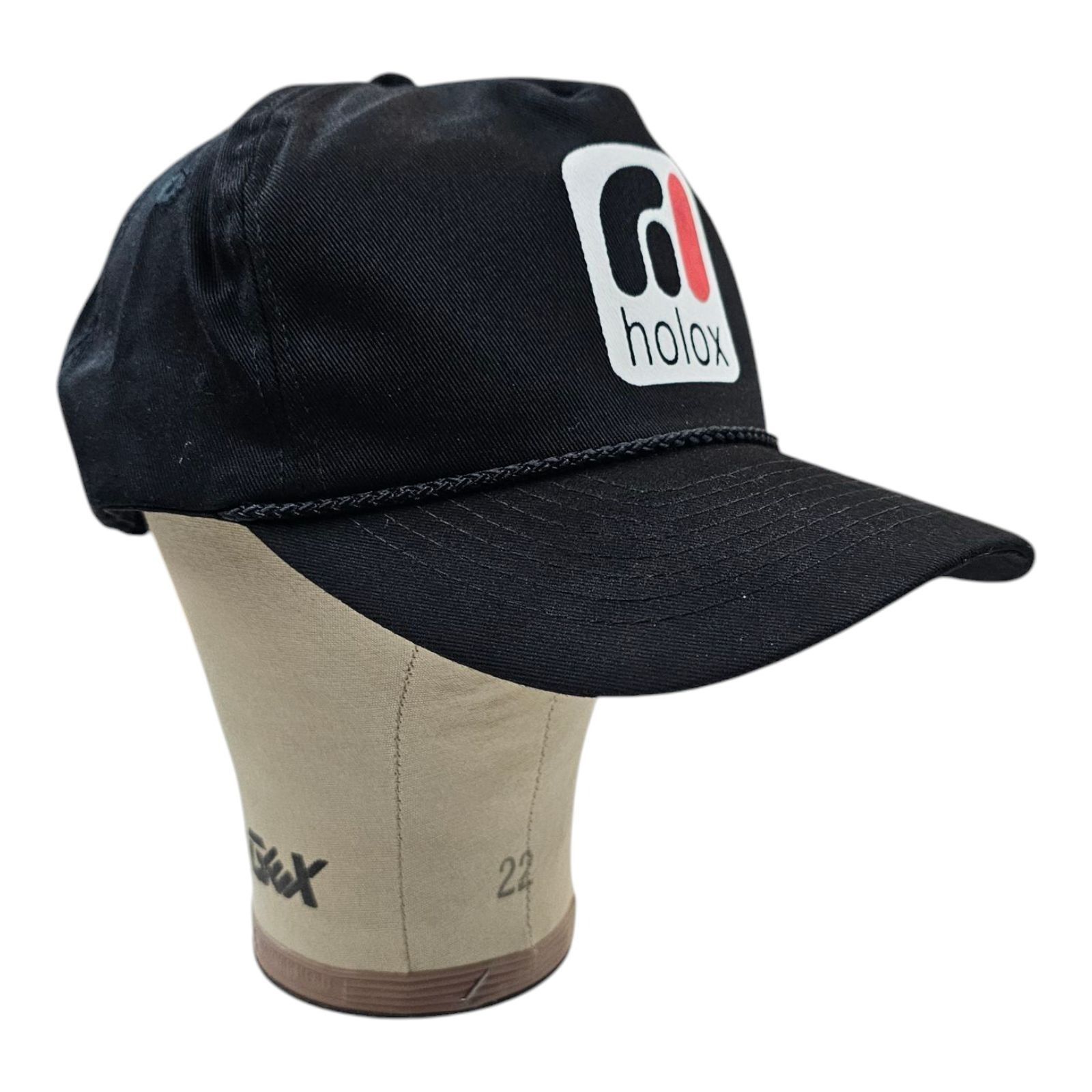 Other Holox Welding Logo Rope Braid Snapback Cap Trucker Vintage Size ONE SIZE - 2 Thumbnail
