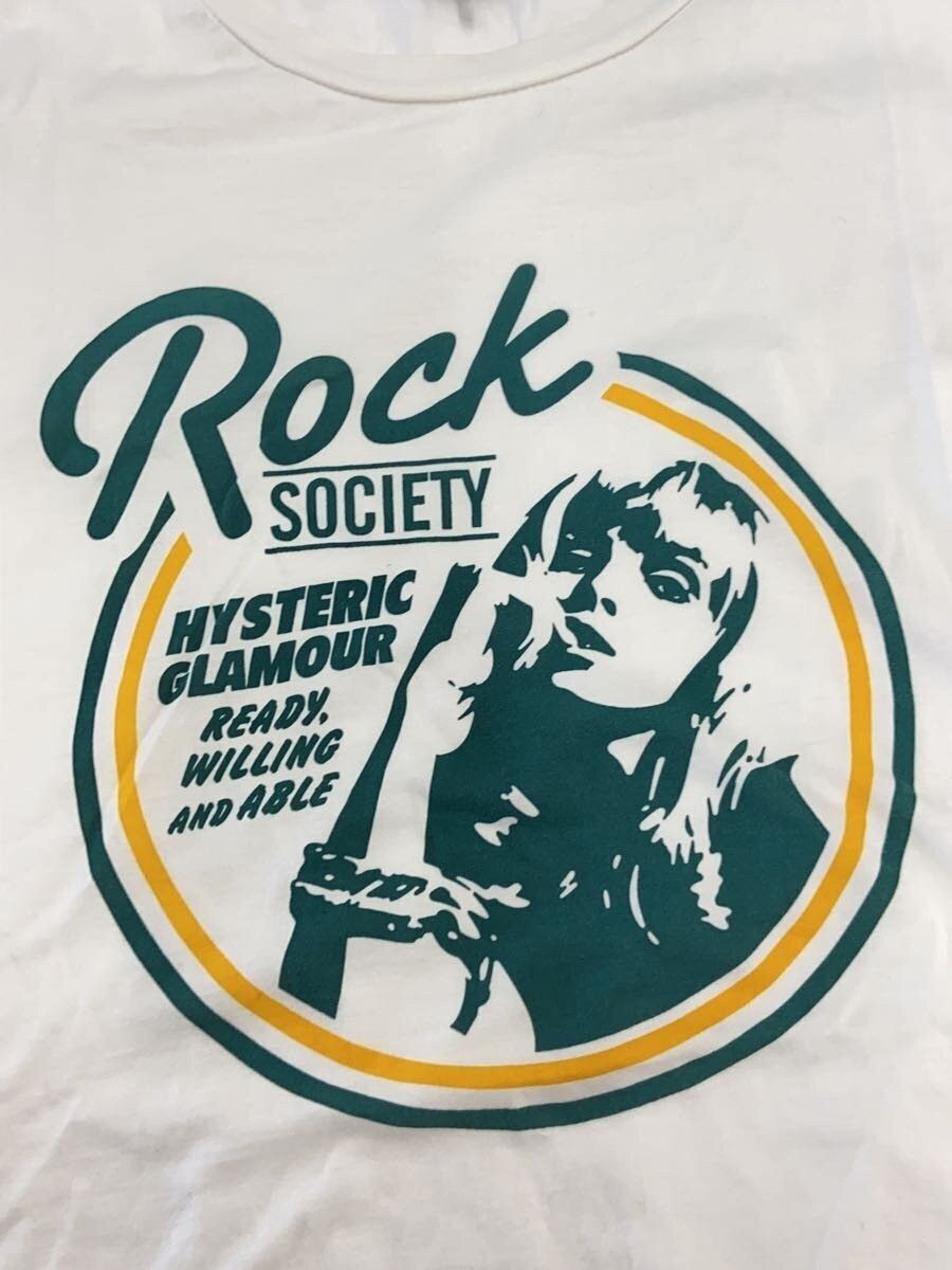 Hysteric Glamour Rock Society T-Shirt Size US L / EU 52-54 / 3 - 5 Thumbnail