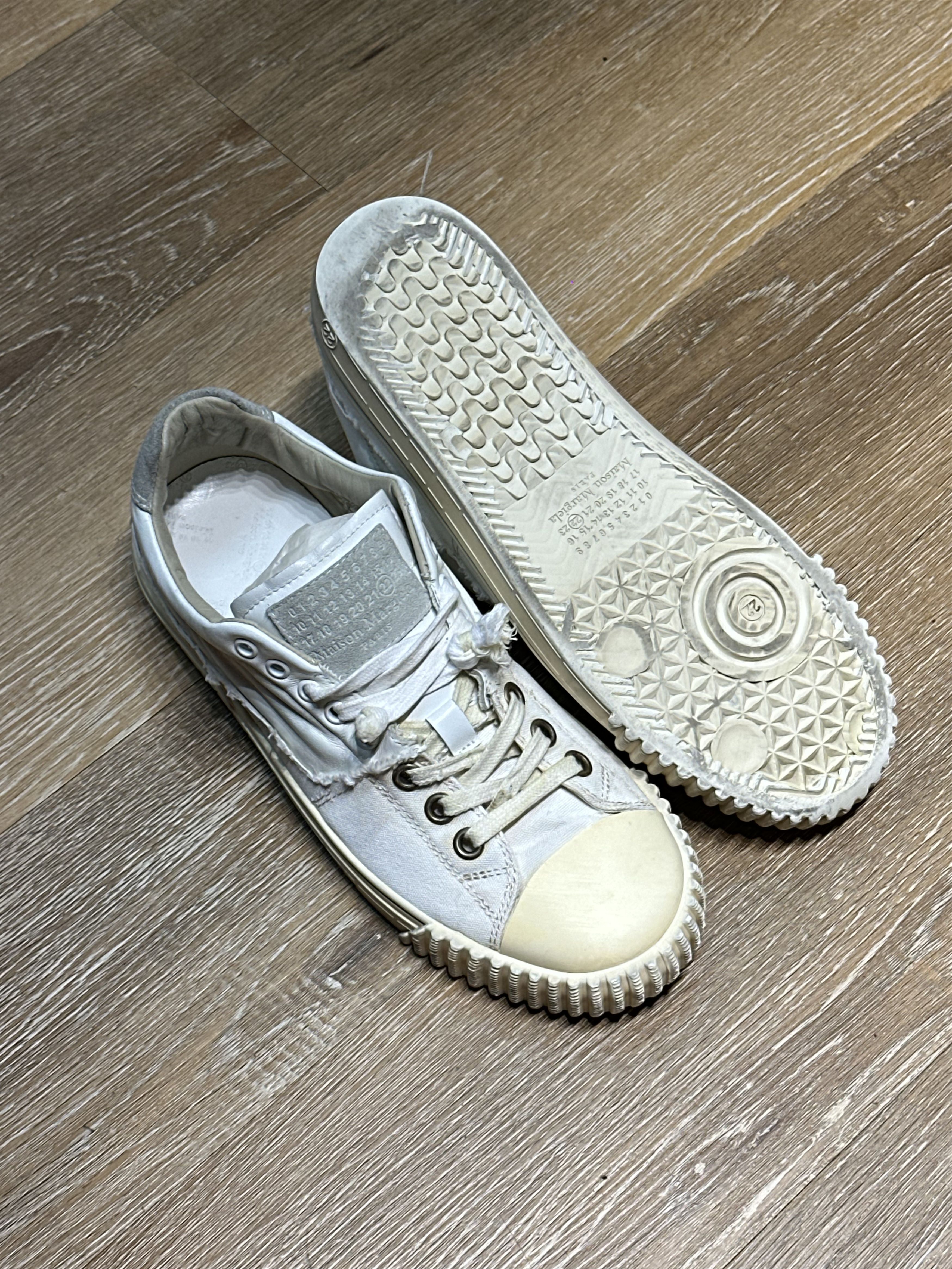 Maison Margiela Maison Margiela Evolution White Size US 8 / EU 41 - 15 Thumbnail
