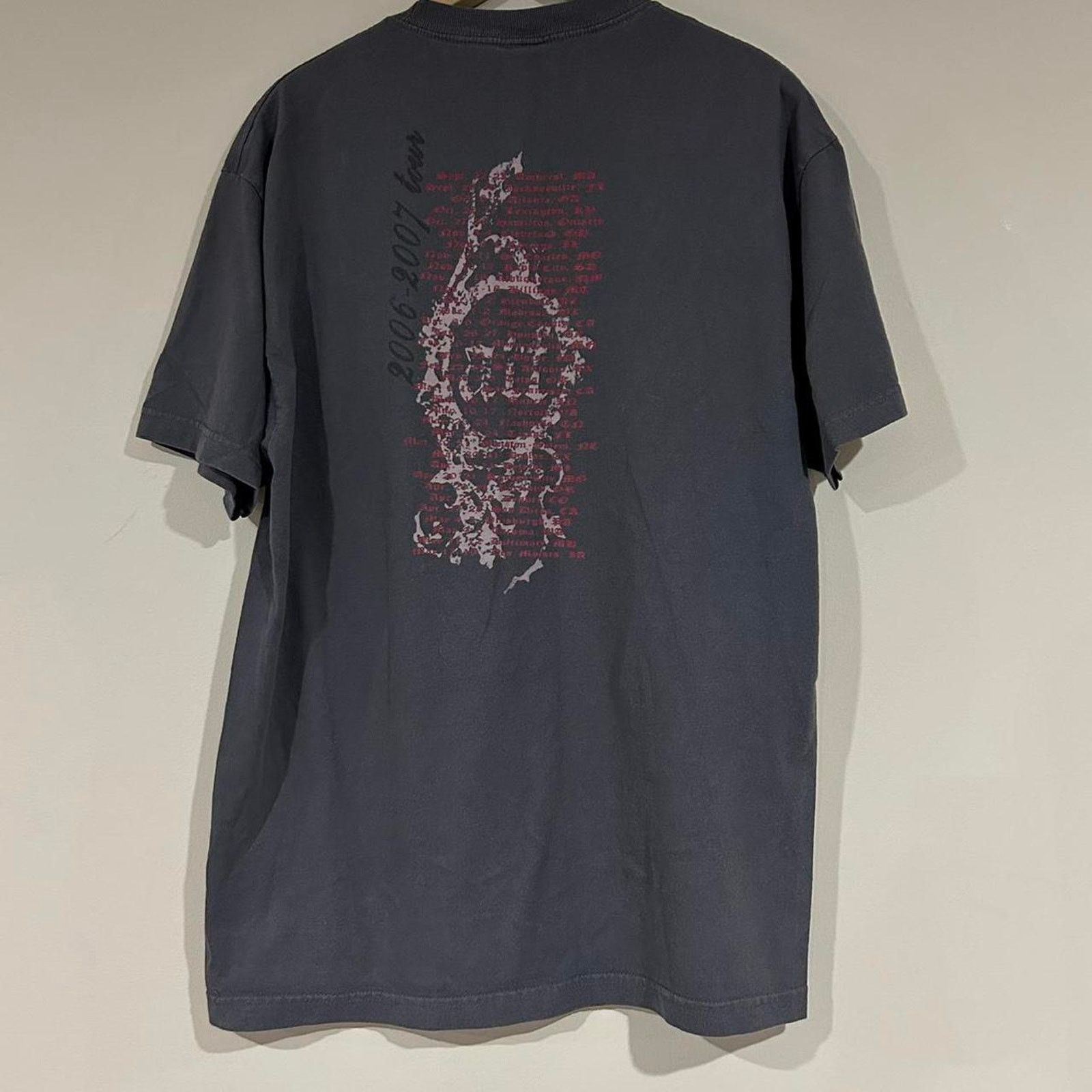 Alstyle Y2K Branded By God 2006 Tour Tee Shirt Size US L / EU 52-54 / 3 - 2 Thumbnail