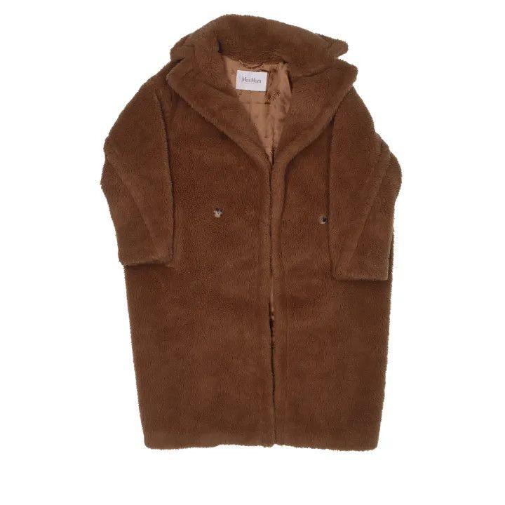Max Mara Maxmara Elegant Long Coat 0079 Size US XS / EU 42 / 0 - 1 Thumbnail
