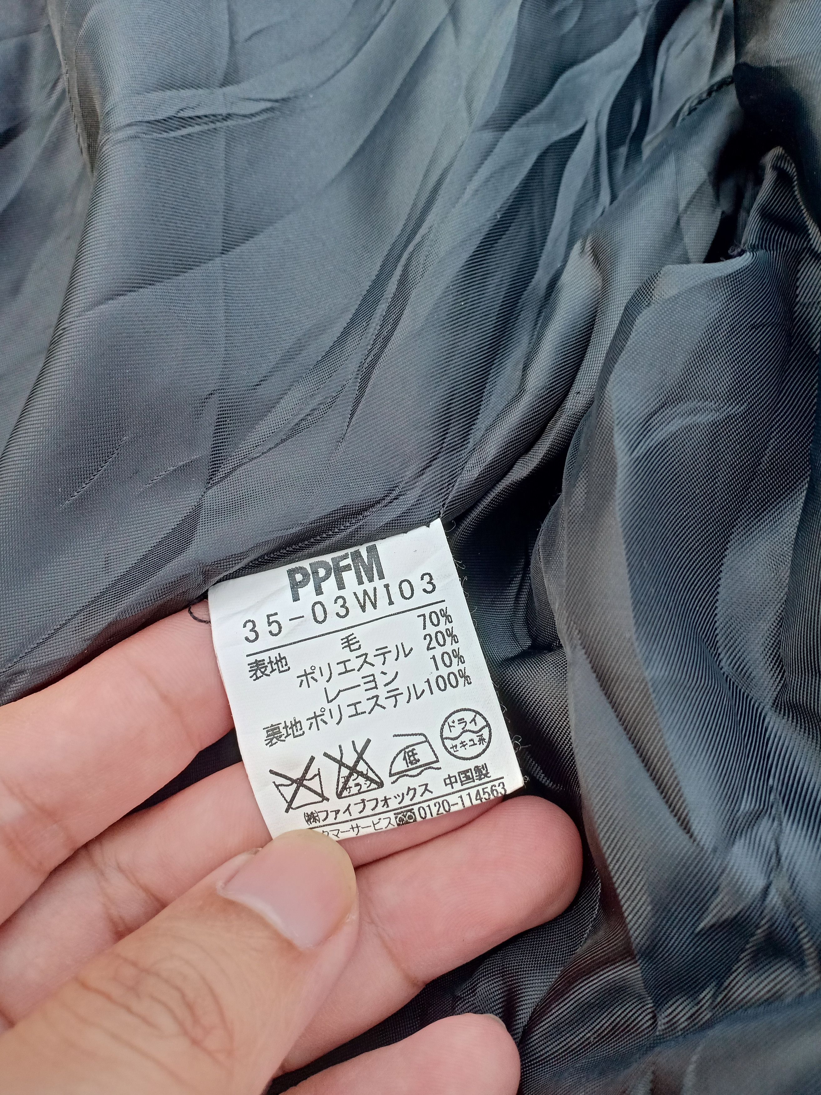Designer × Japanese Brand × PPFM PPFM double collar Size 40R - 7 Thumbnail