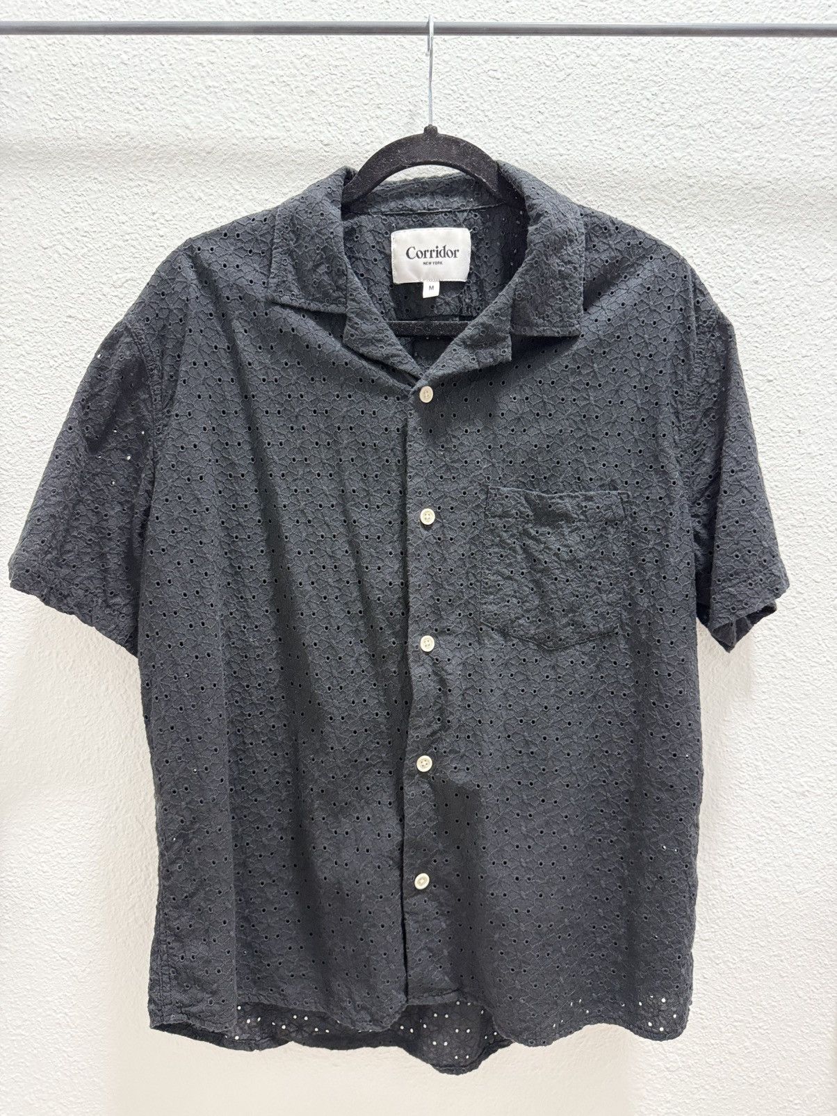 Corridor Floral Eyelet Short Sleeve
