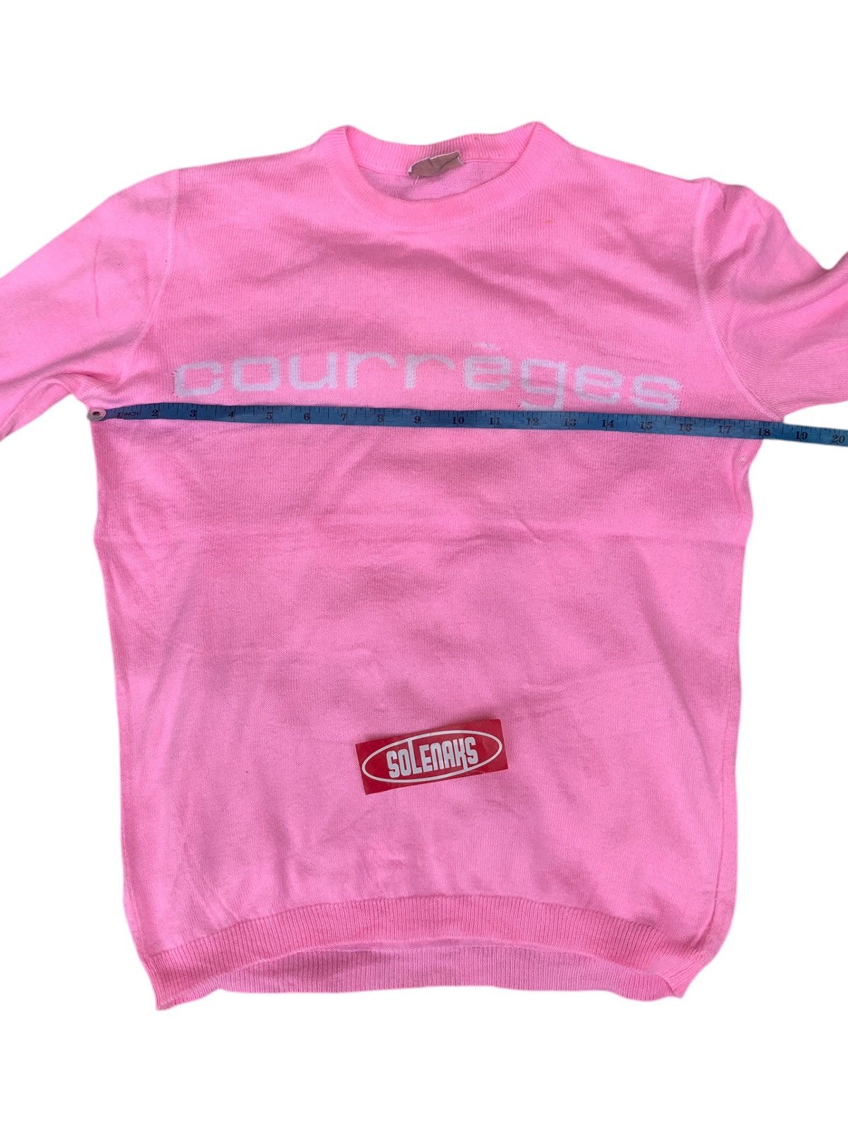 Courreges × Designer × Vintage VTG Courreges France sweatshirt Size XS / US 0-2 / IT 36-38 - 6 Thumbnail