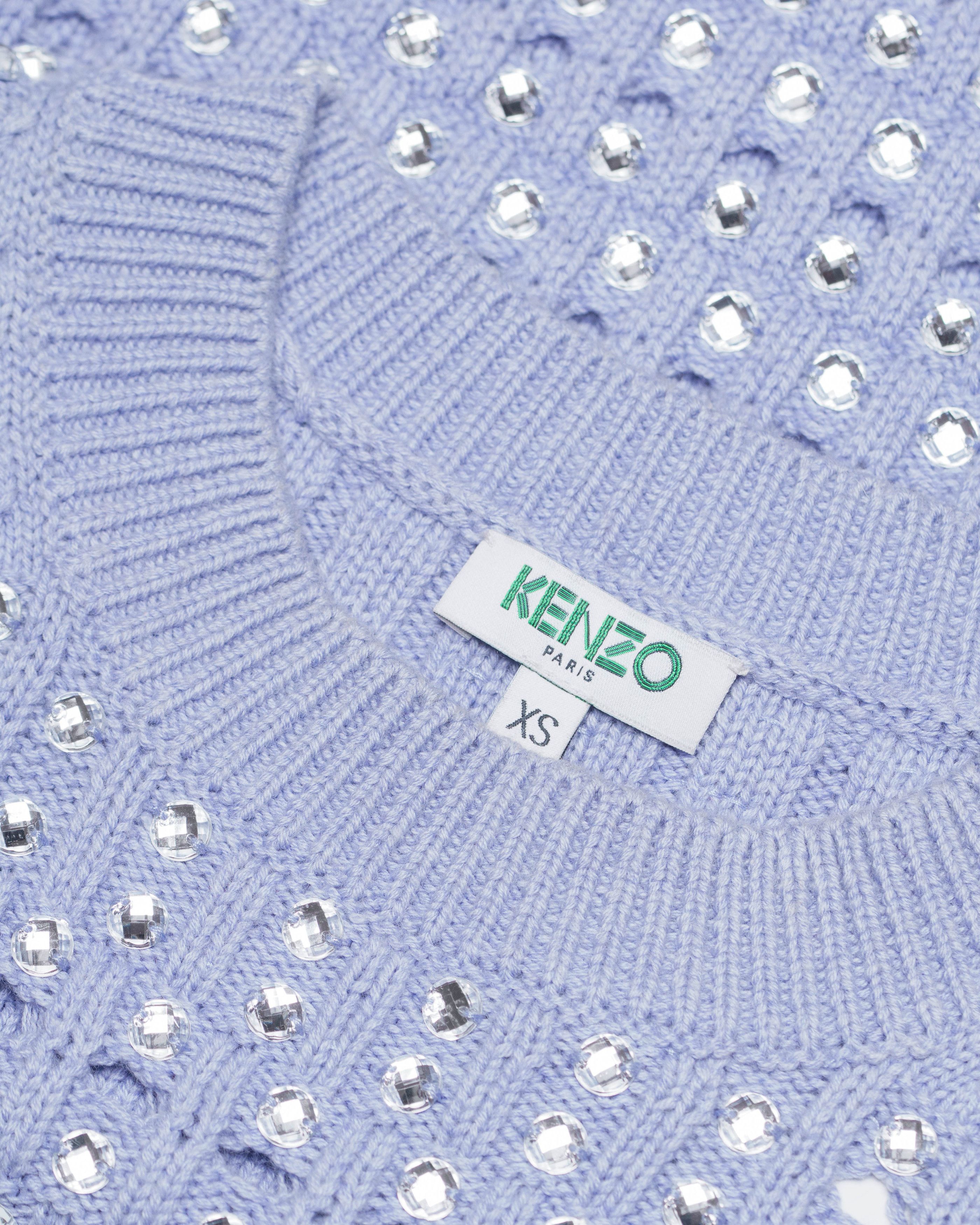 Kenzo KENZO / Embroidered Cropped Knit Sweater Size XS / US 0-2 / IT 36-38 - 2 Thumbnail