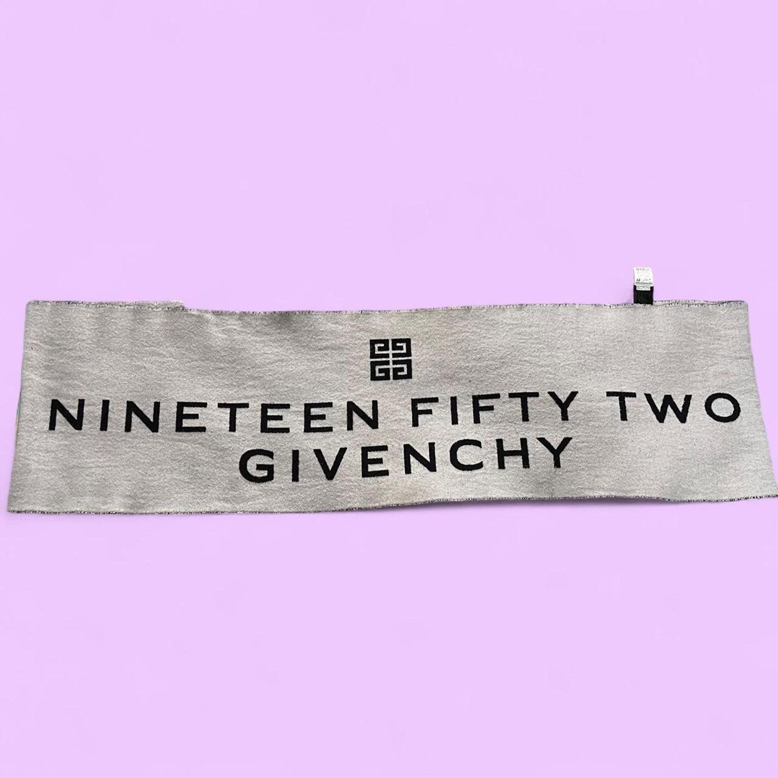 Givenchy Givenchy 1952 lana wool silk Size ONE SIZE - 1 Thumbnail