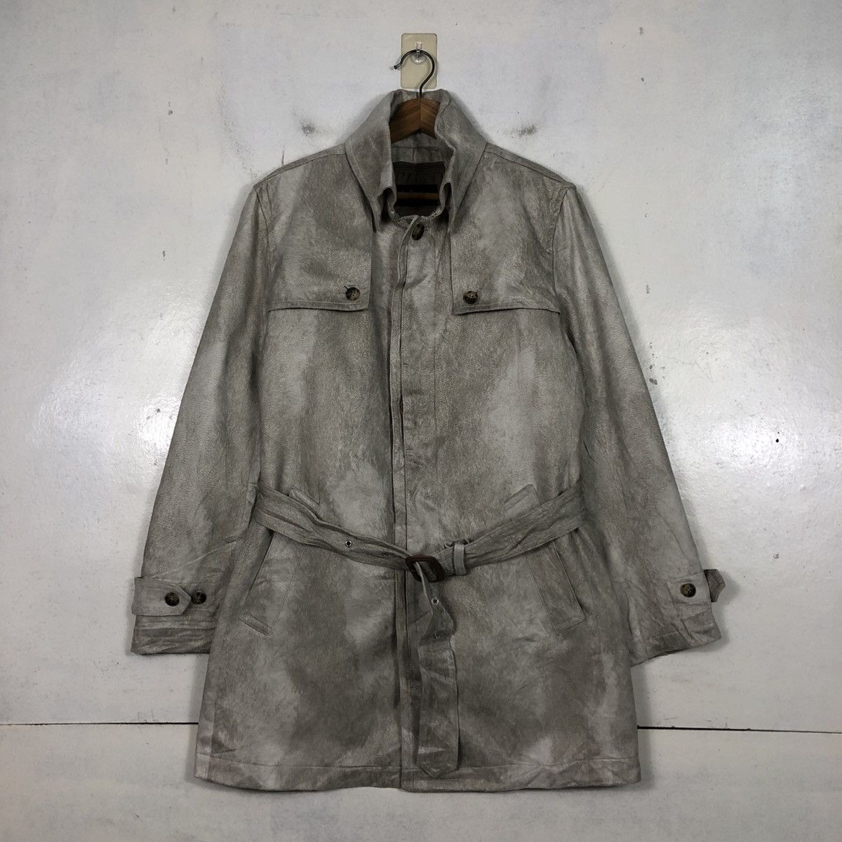 Japanese Brand Bondage Parachute Biker Jacket Punk Tornado Mart Size US L / EU 52-54 / 3 - 3 Thumbnail