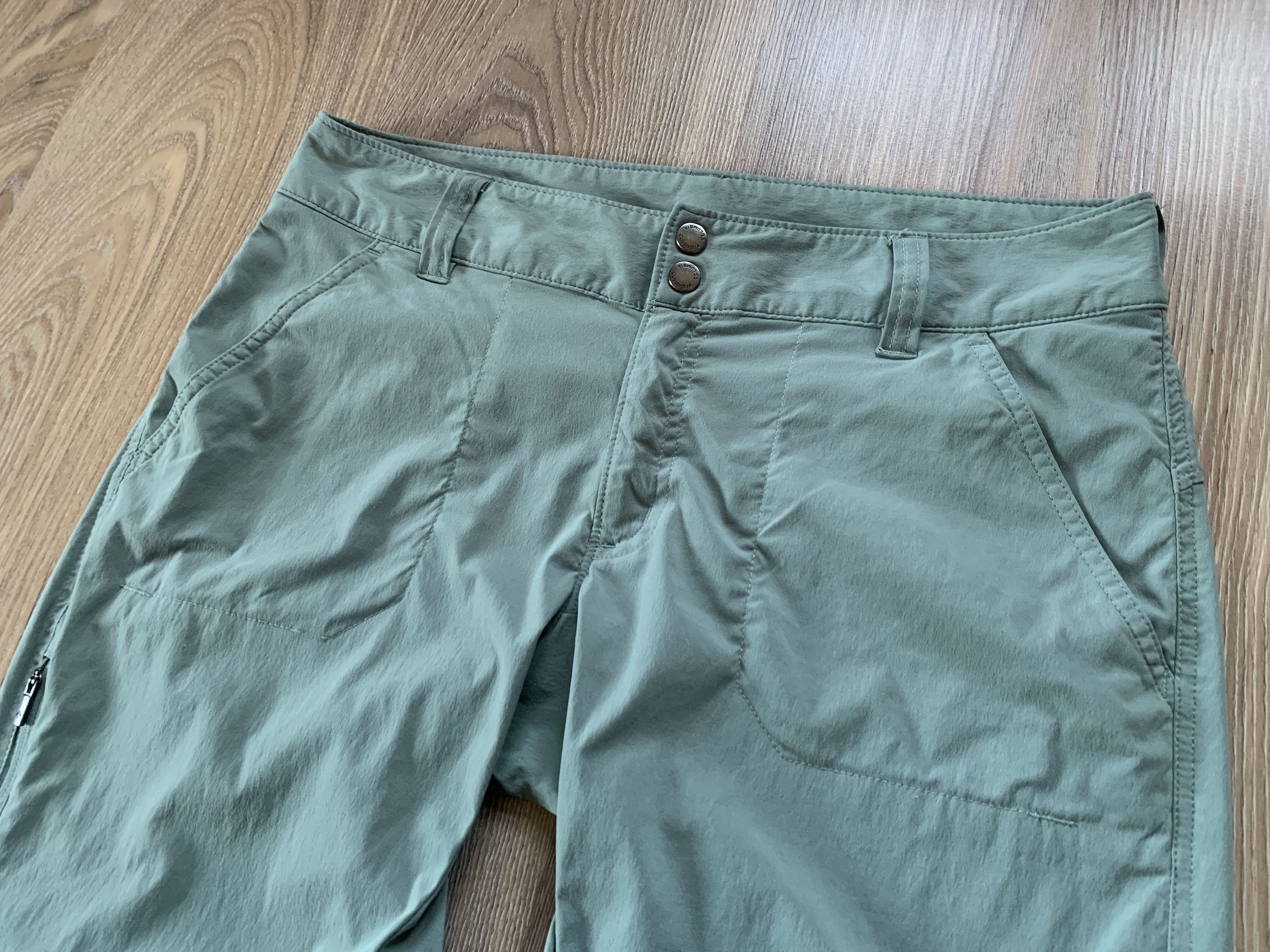 Columbia Columbia Womens Hiking Trekking Pants Trousers Size 27" / US 4 / IT 40 - 4 Thumbnail