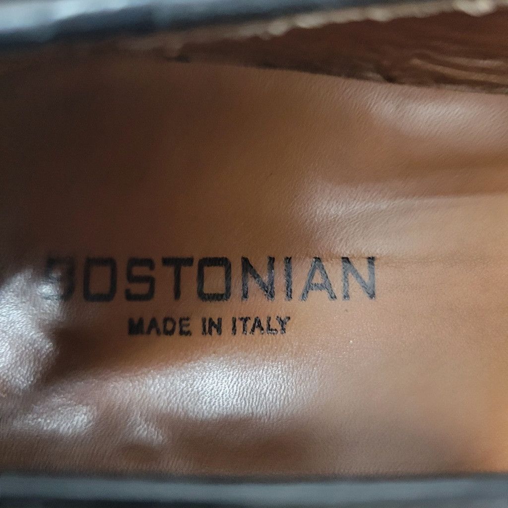 Bostonian BOSTONIAN Tassel Leather Black Shoes Style #28685 Size 10M Size US 10 / EU 43 - 9 Thumbnail